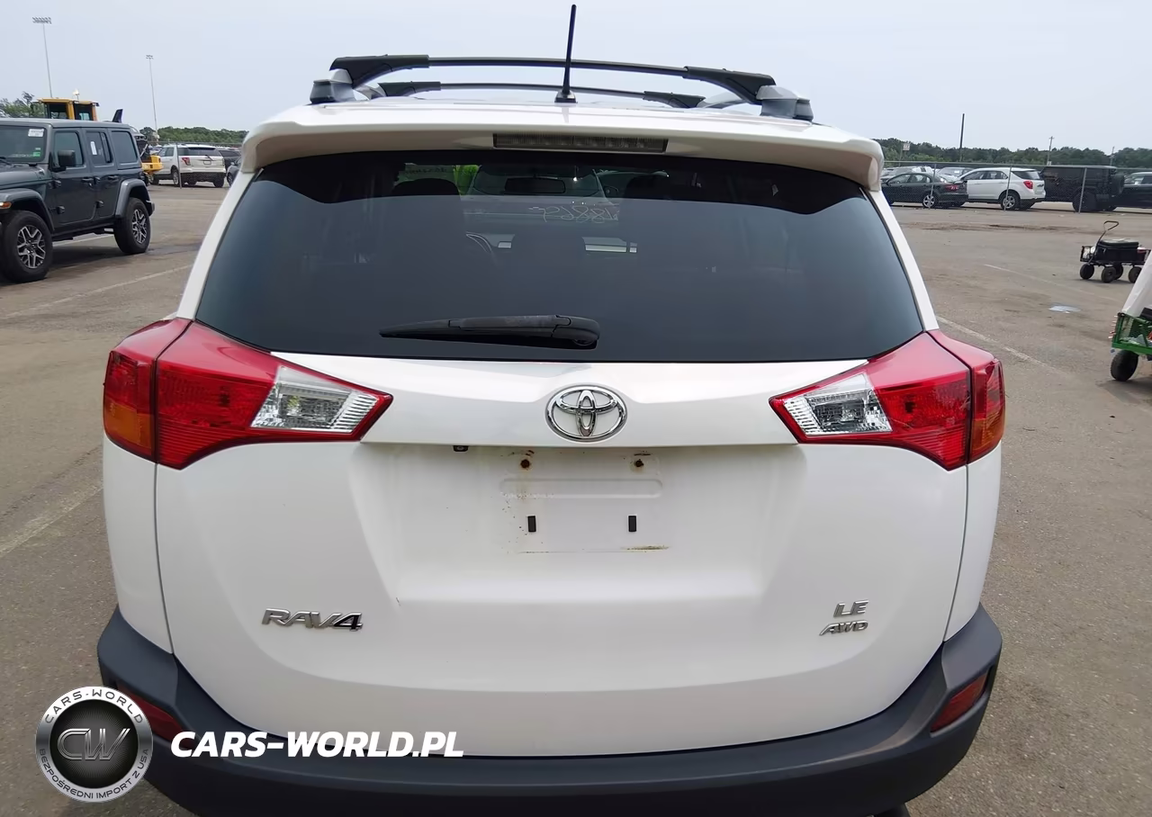 2013 Toyota Rav4 Le VIN:2T3BFREV9DW108862 - 16