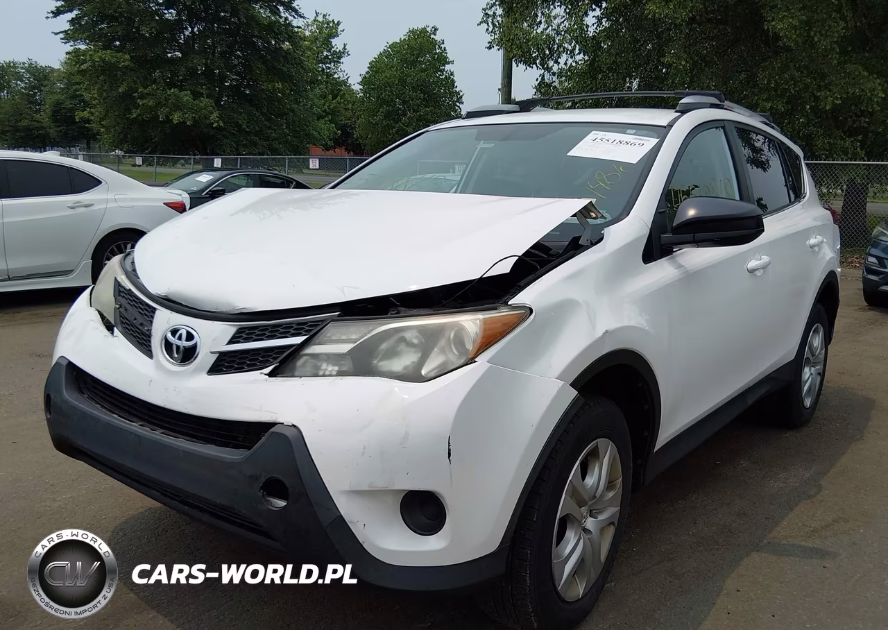 2013 Toyota Rav4 Le VIN:2T3BFREV9DW108862 - 2