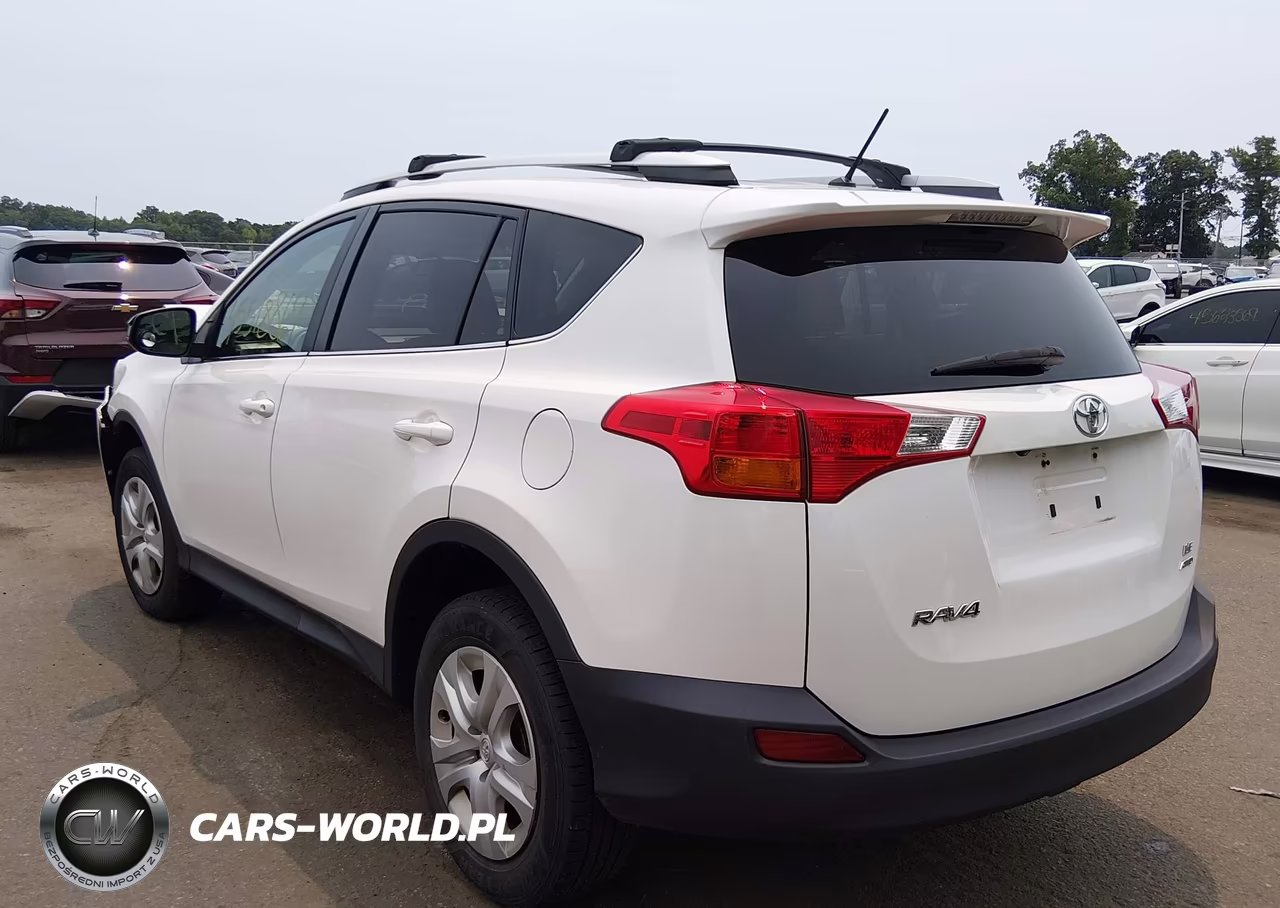 2013 Toyota Rav4 Le VIN:2T3BFREV9DW108862 - 3