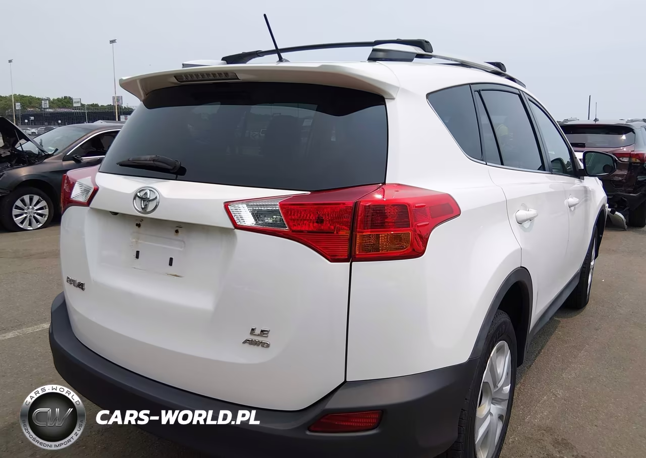 2013 Toyota Rav4 Le VIN:2T3BFREV9DW108862 - 4