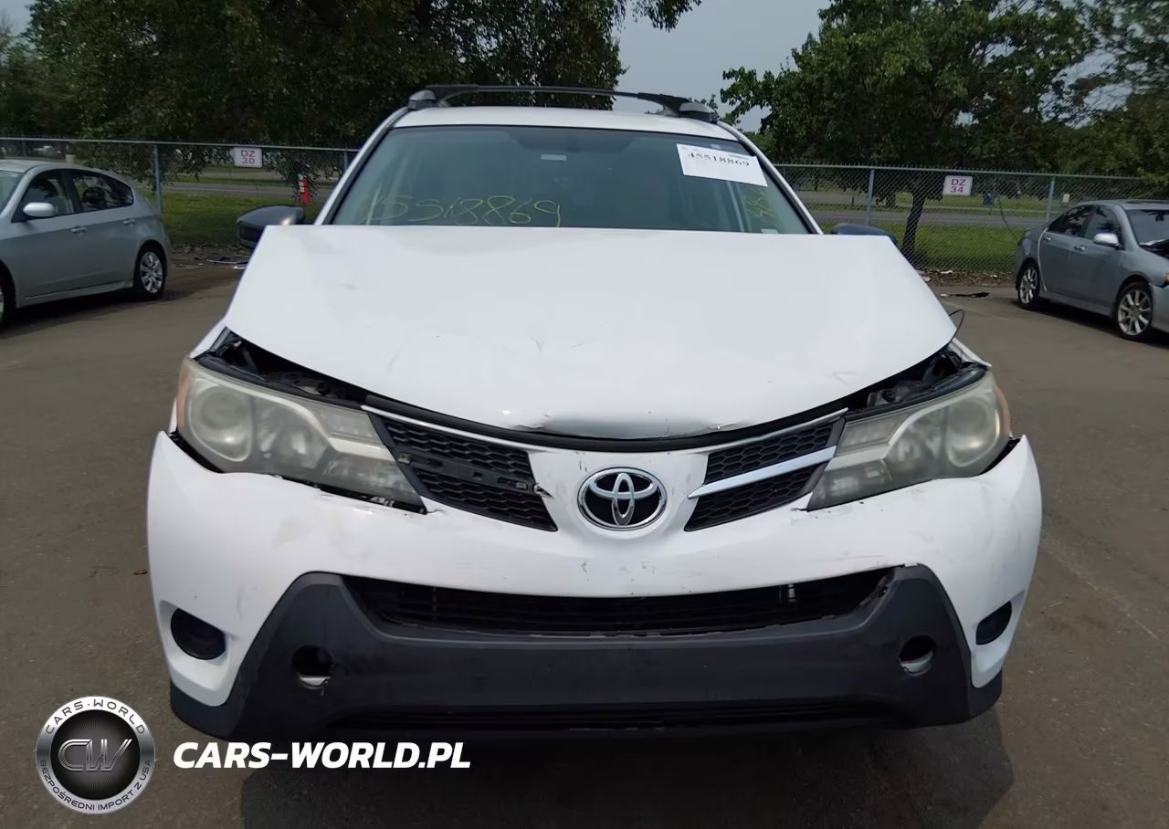 2013 Toyota Rav4 Le VIN:2T3BFREV9DW108862 - 6