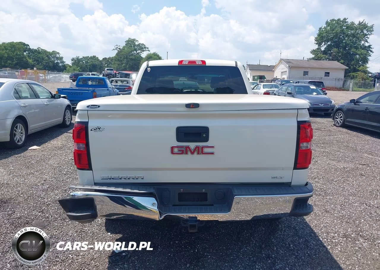 2014 GMC Sierra 1500 Slt VIN:3GTU2VEC1EG318160 - 16
