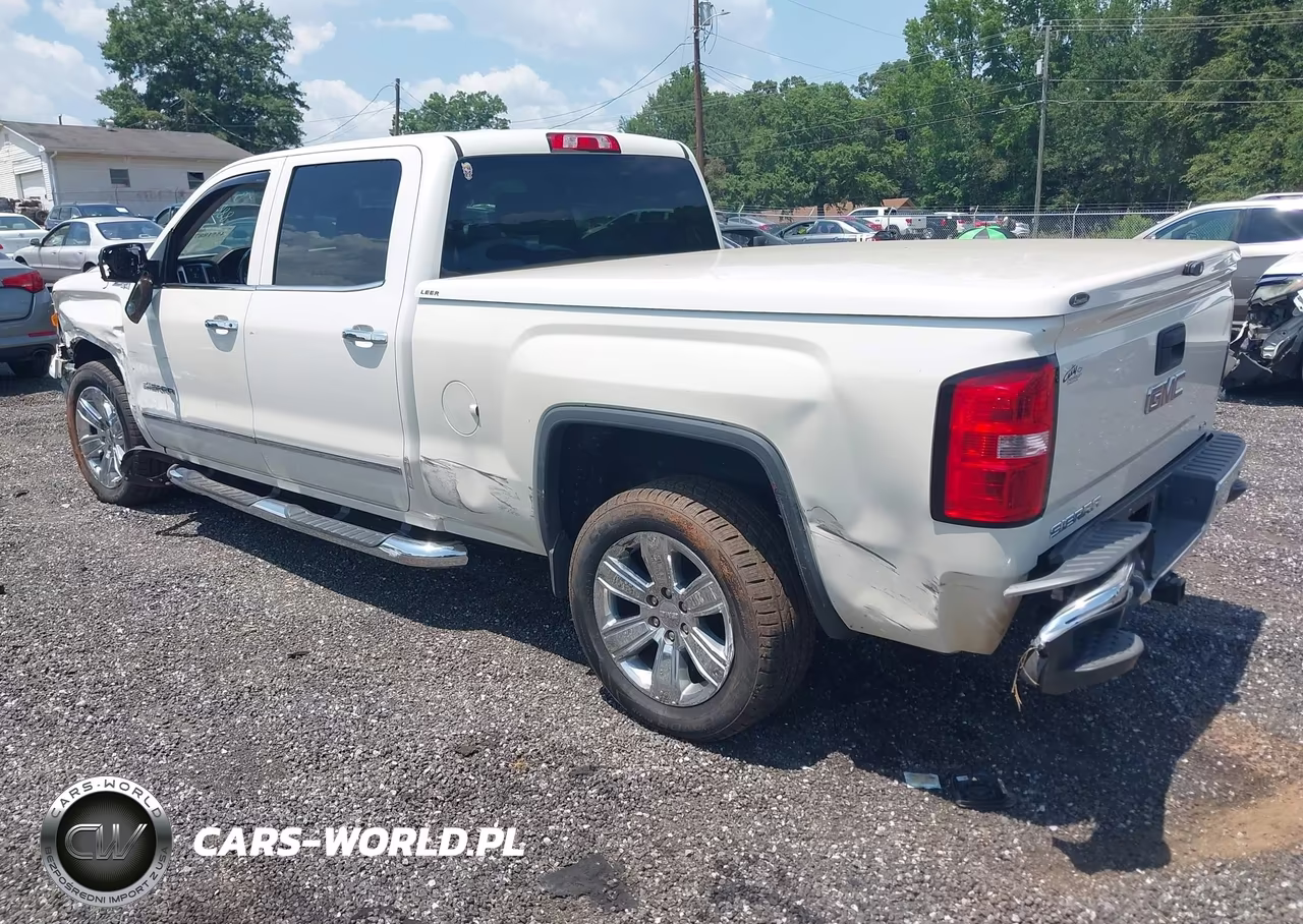 2014 GMC Sierra 1500 Slt VIN:3GTU2VEC1EG318160 - 3
