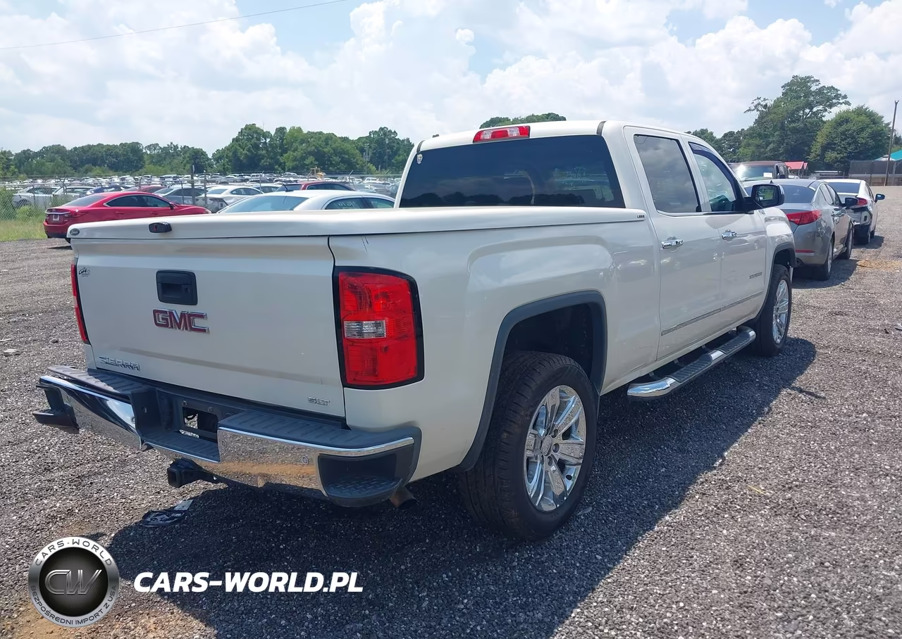 2014 GMC Sierra 1500 Slt VIN:3GTU2VEC1EG318160 - 4