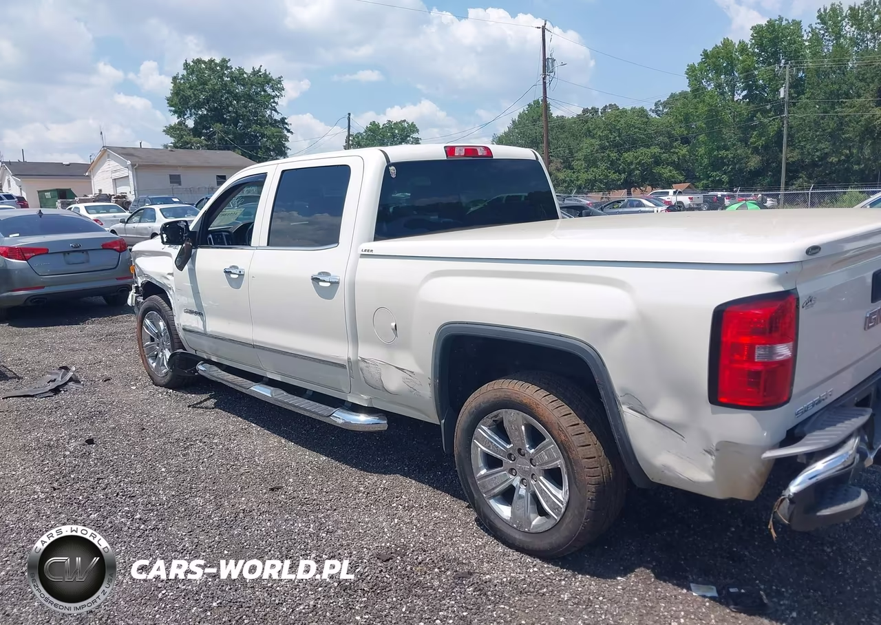 2014 GMC Sierra 1500 Slt VIN:3GTU2VEC1EG318160 - 6