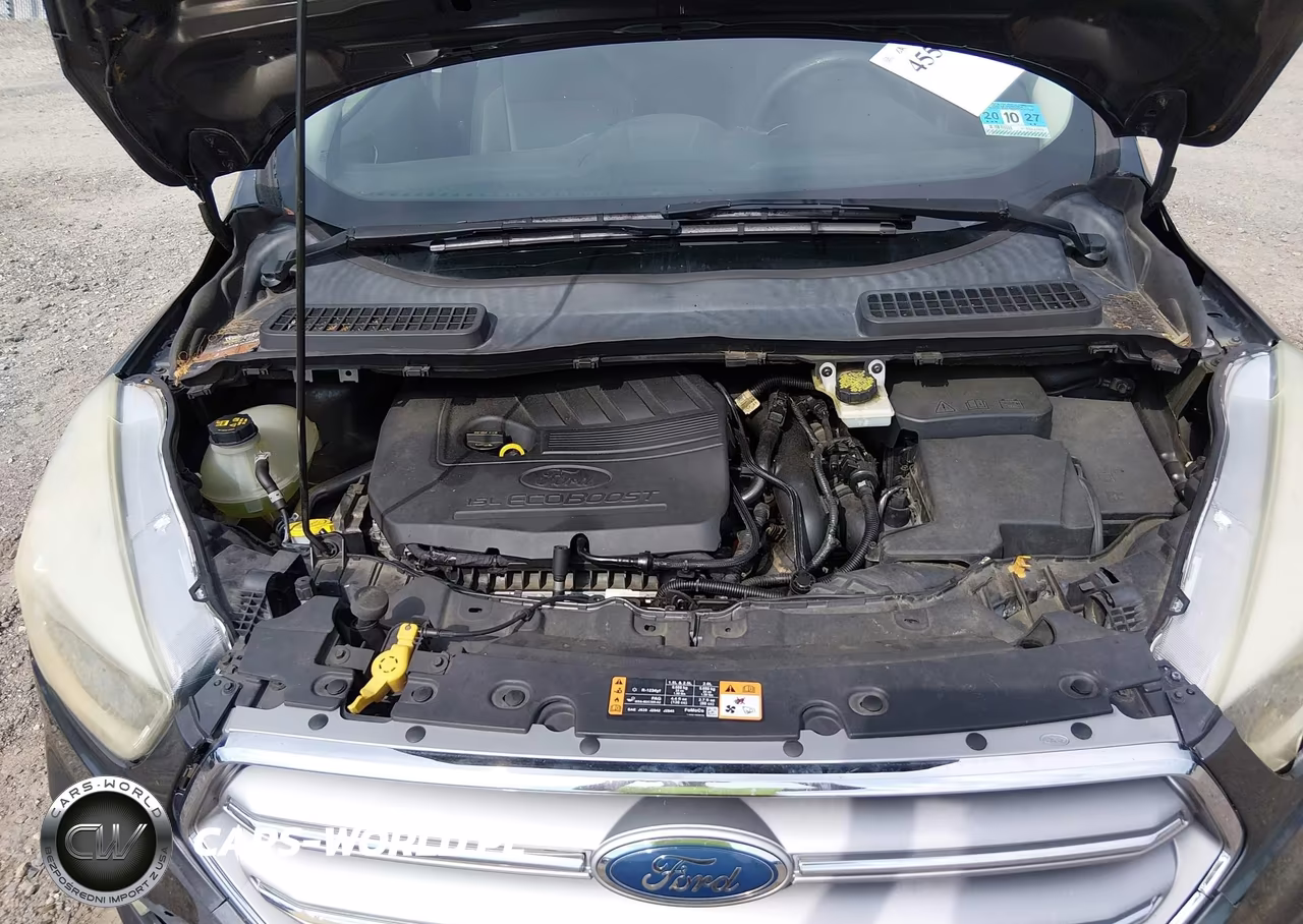 2017 Ford Escape Se VIN:1FMCU9GD4HUC54986 - 10