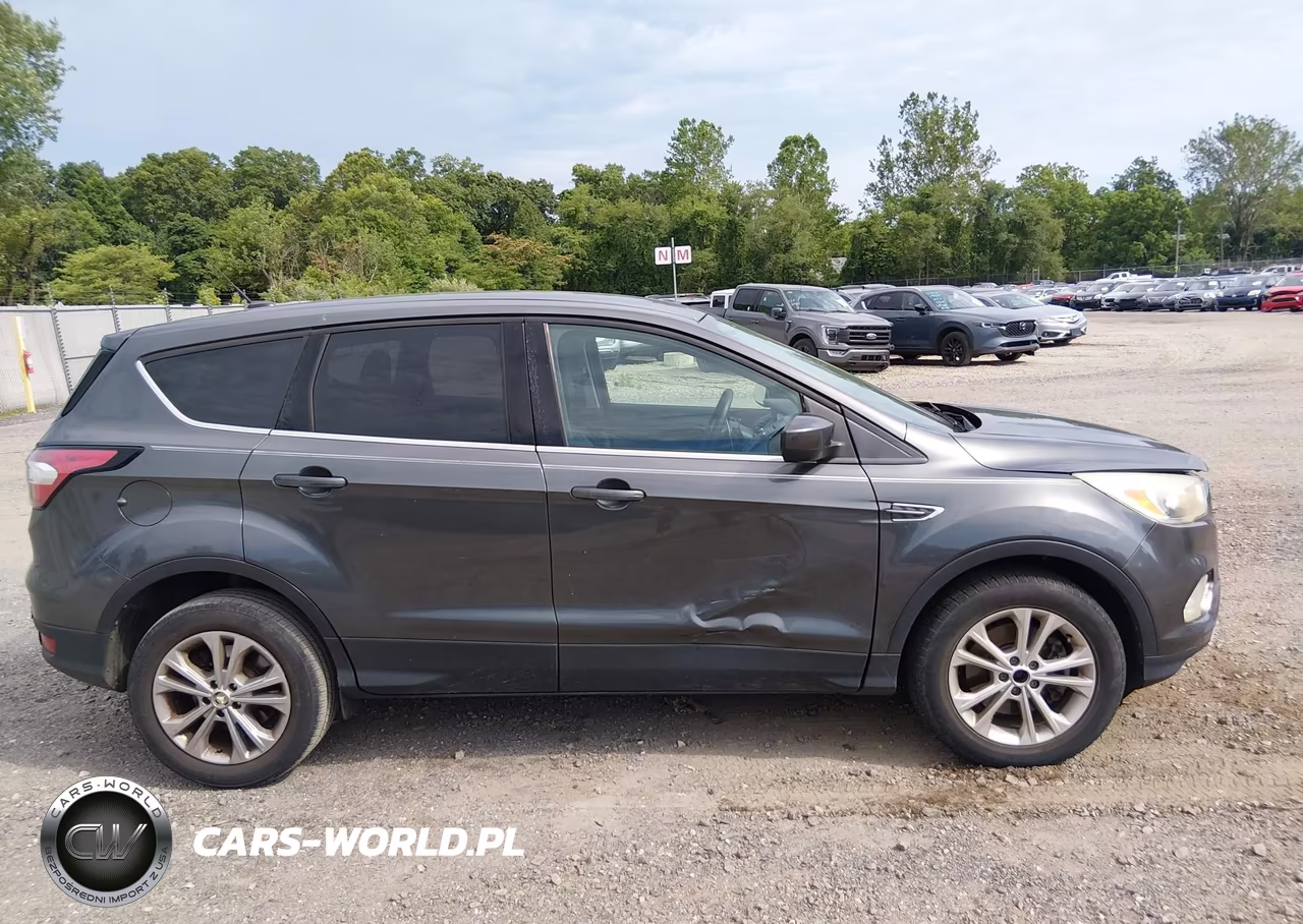2017 Ford Escape Se VIN:1FMCU9GD4HUC54986 - 13