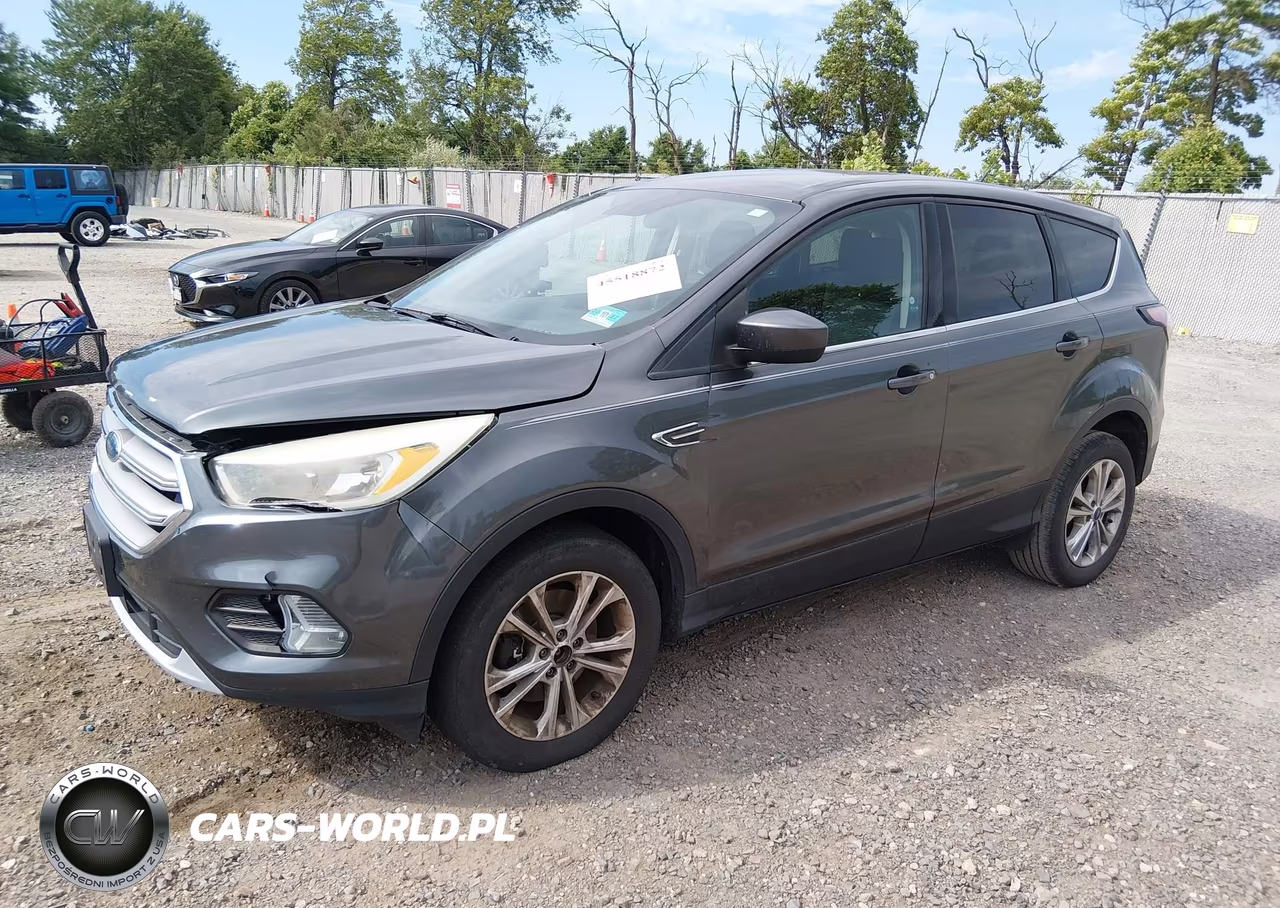 2017 Ford Escape Se VIN:1FMCU9GD4HUC54986 - 2