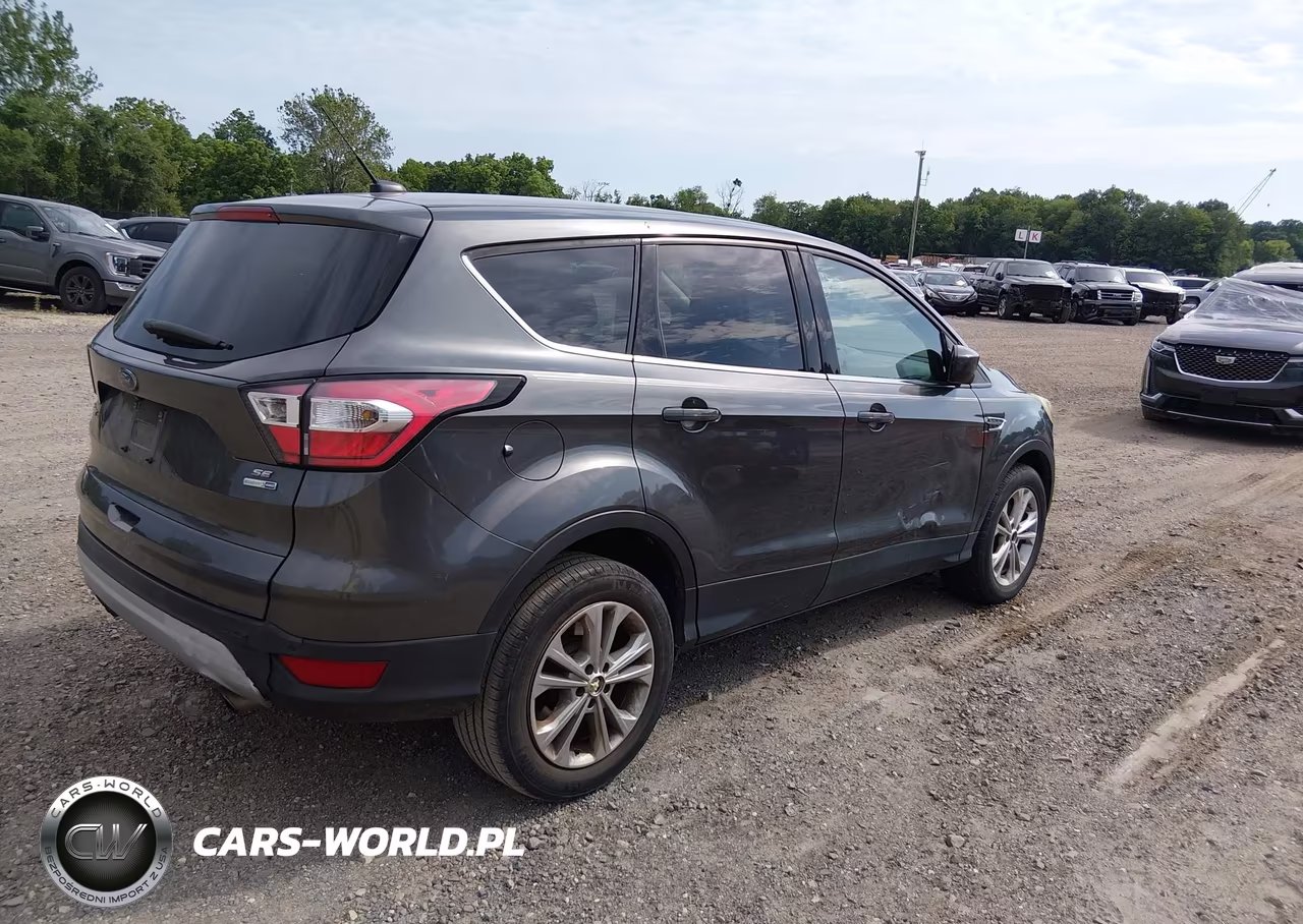 2017 Ford Escape Se VIN:1FMCU9GD4HUC54986 - 4