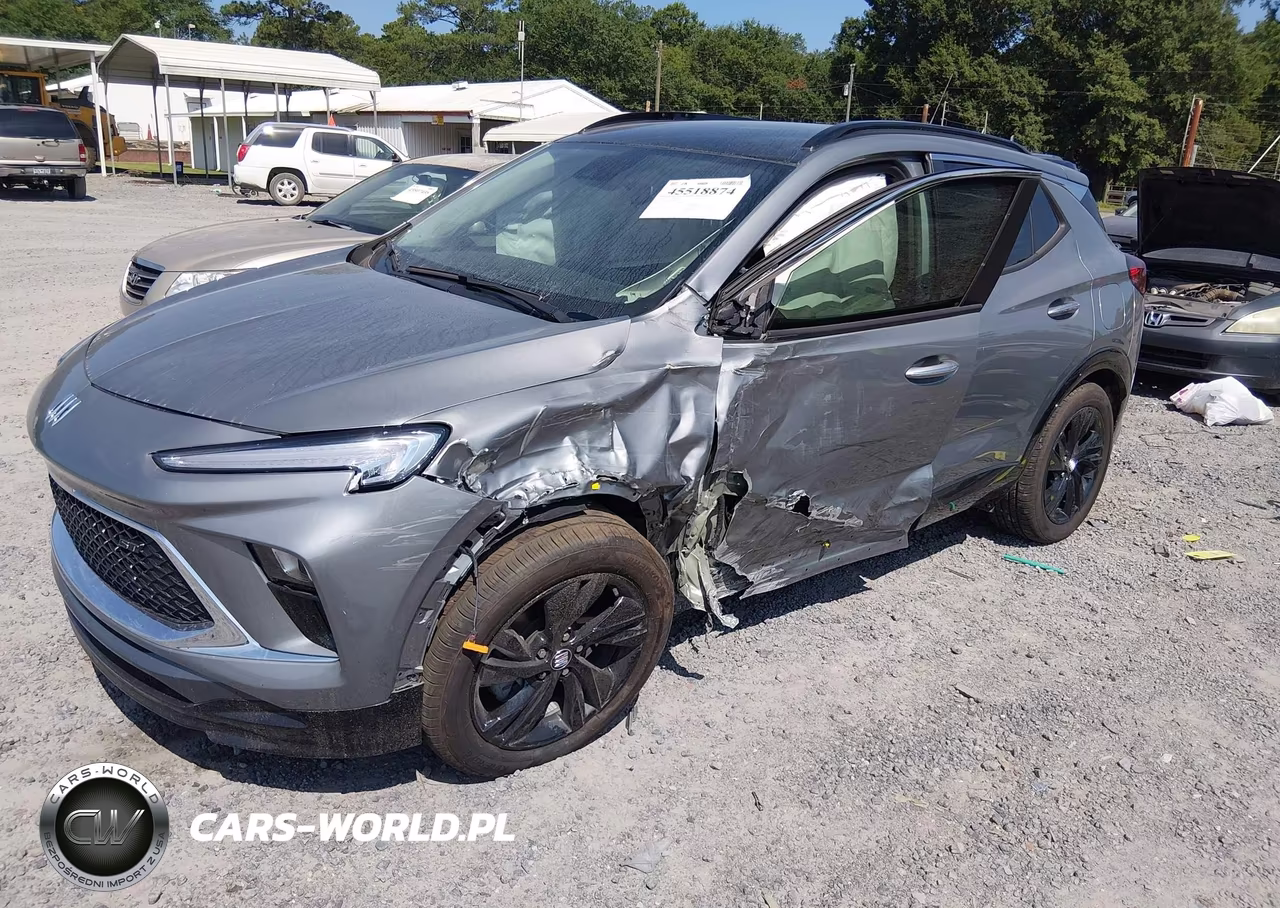 2026 Buick Encore Gx Sport Touring Fwd VIN:KL4AMDSLXTB042007 - 2