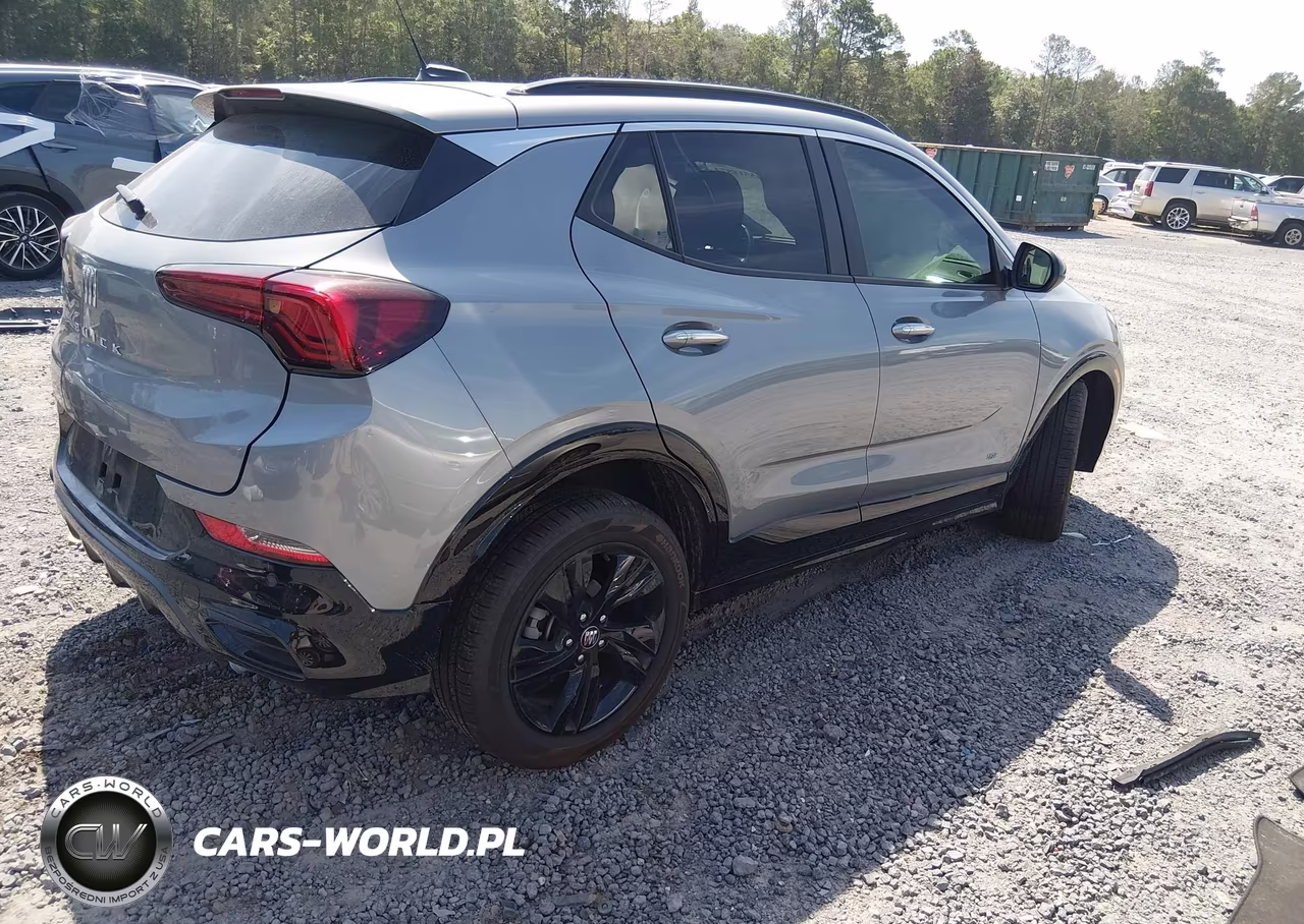 2026 Buick Encore Gx Sport Touring Fwd VIN:KL4AMDSLXTB042007 - 4