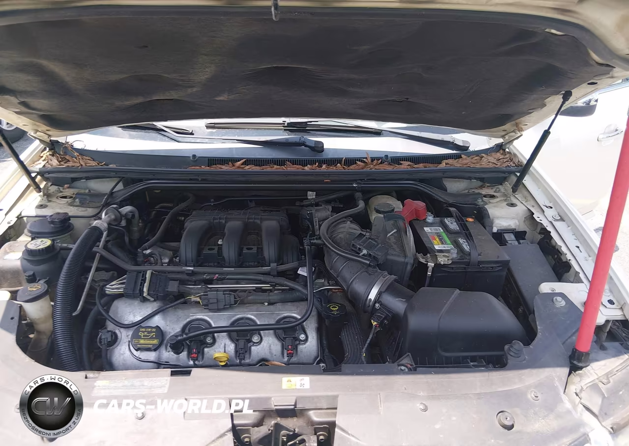 2009 Ford Taurus Limited VIN:1FAHP25W19G122237 - 10