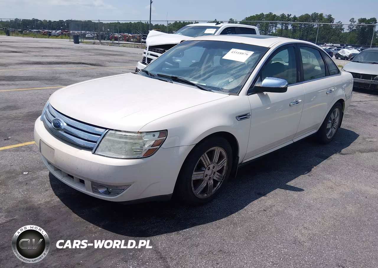 2009 Ford Taurus Limited VIN:1FAHP25W19G122237 - 2