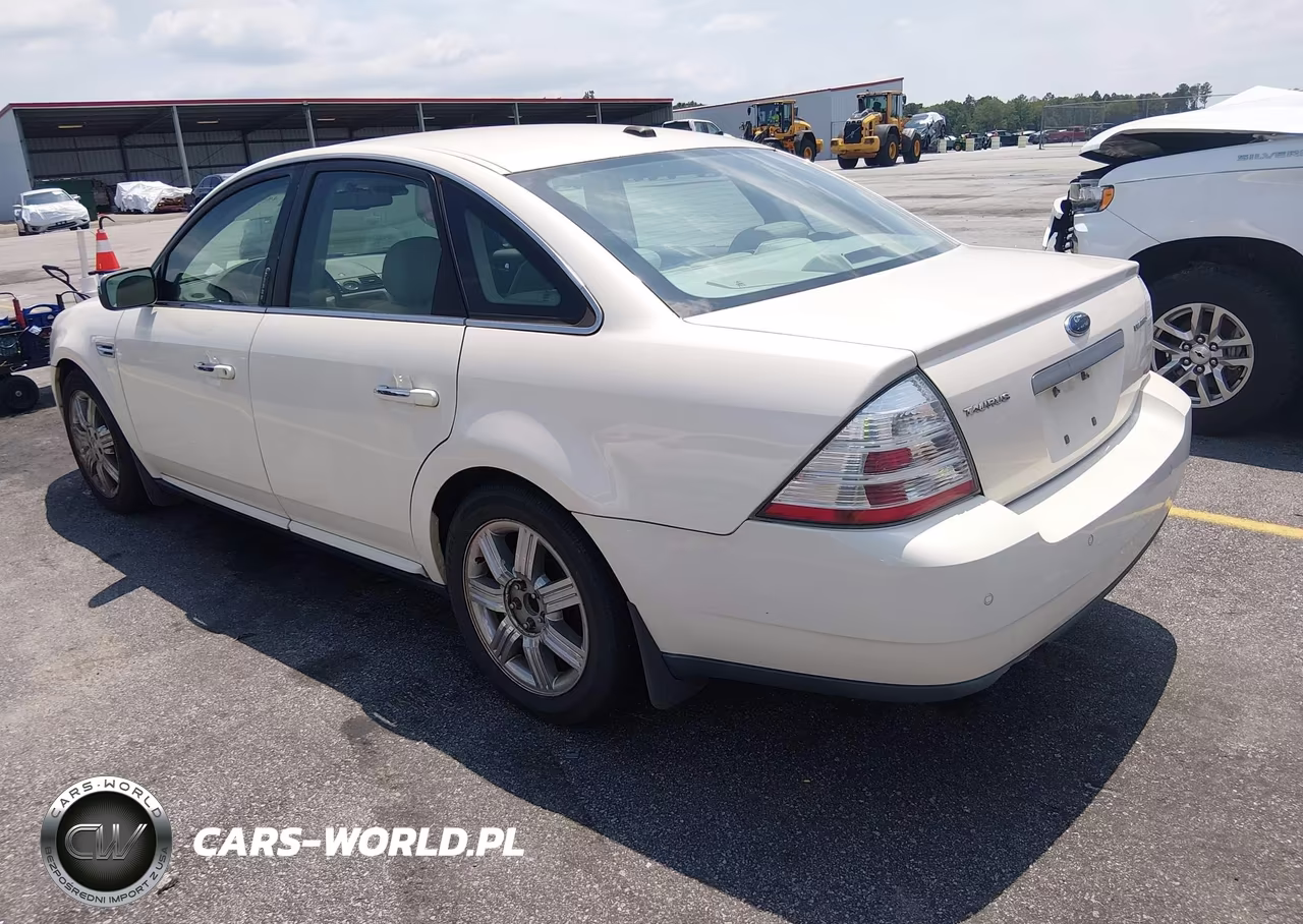2009 Ford Taurus Limited VIN:1FAHP25W19G122237 - 3