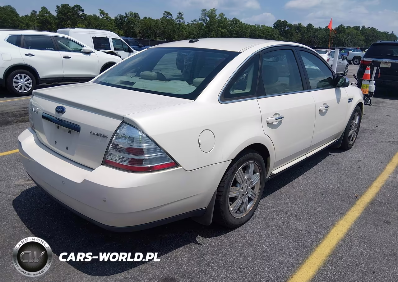 2009 Ford Taurus Limited VIN:1FAHP25W19G122237 - 4