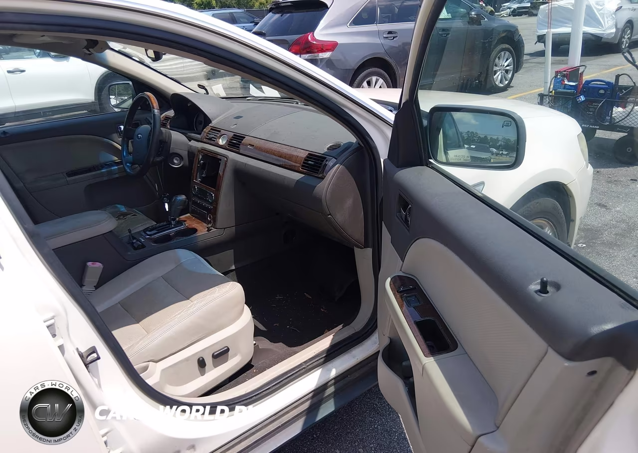 2009 Ford Taurus Limited VIN:1FAHP25W19G122237 - 5