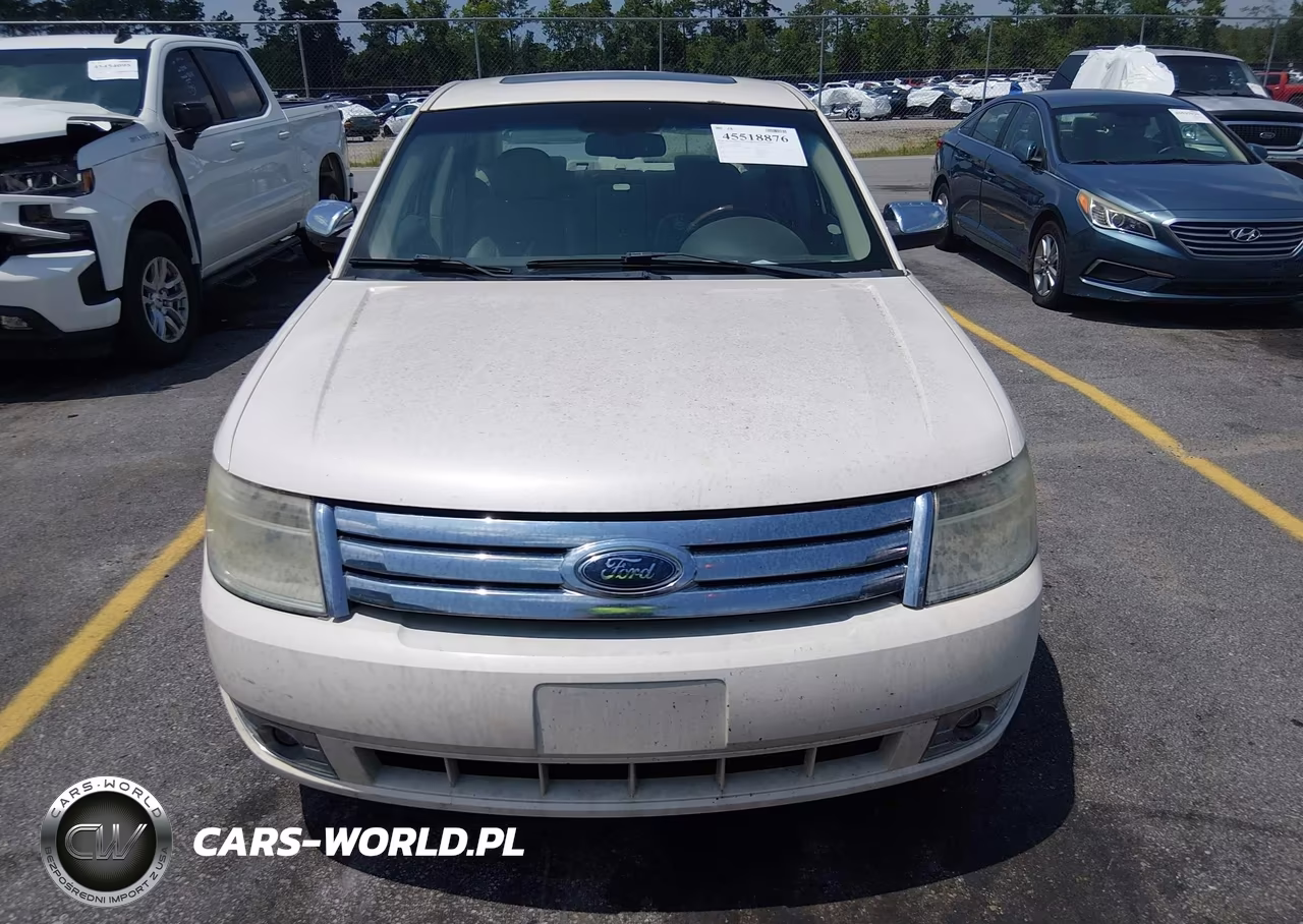 2009 Ford Taurus Limited VIN:1FAHP25W19G122237 - 6