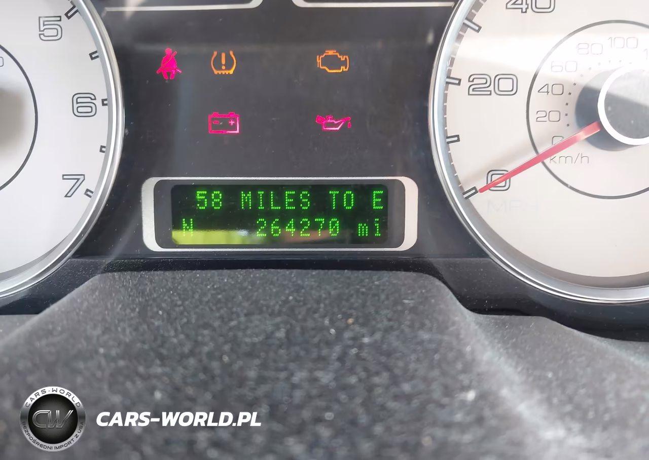2009 Ford Taurus Limited VIN:1FAHP25W19G122237 - 7