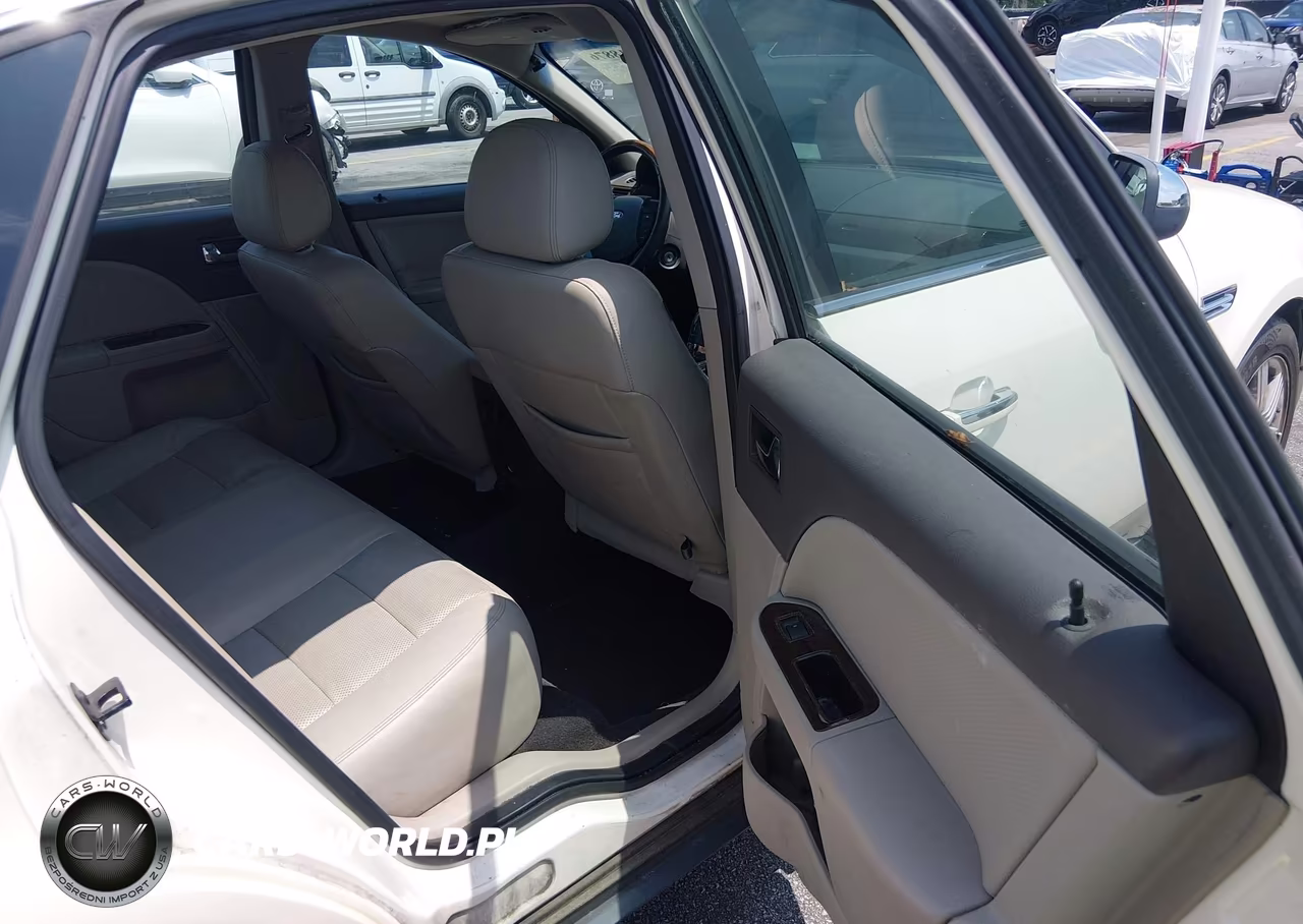 2009 Ford Taurus Limited VIN:1FAHP25W19G122237 - 8