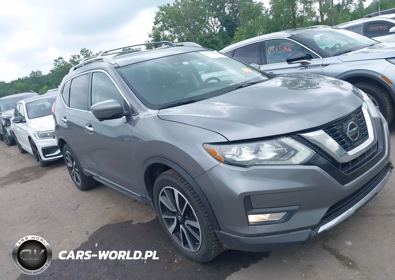 2018 Nissan Rogue Sl – zdjęcie 1 z 16