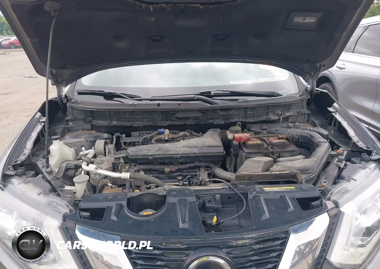2018 Nissan Rogue Sl VIN:JN8AT2MV4JW350568 - 10