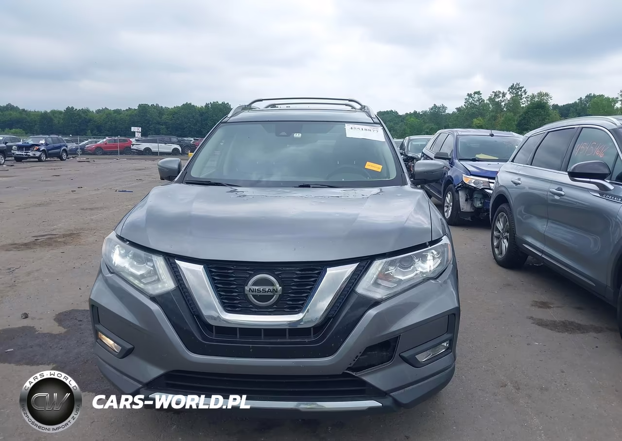2018 Nissan Rogue Sl VIN:JN8AT2MV4JW350568 - 12