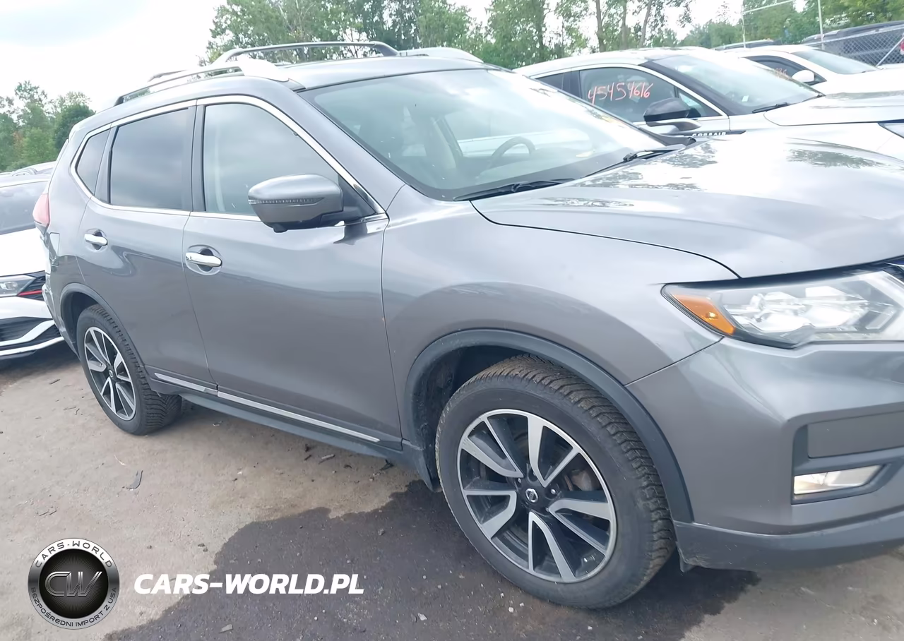 2018 Nissan Rogue Sl VIN:JN8AT2MV4JW350568 - 13