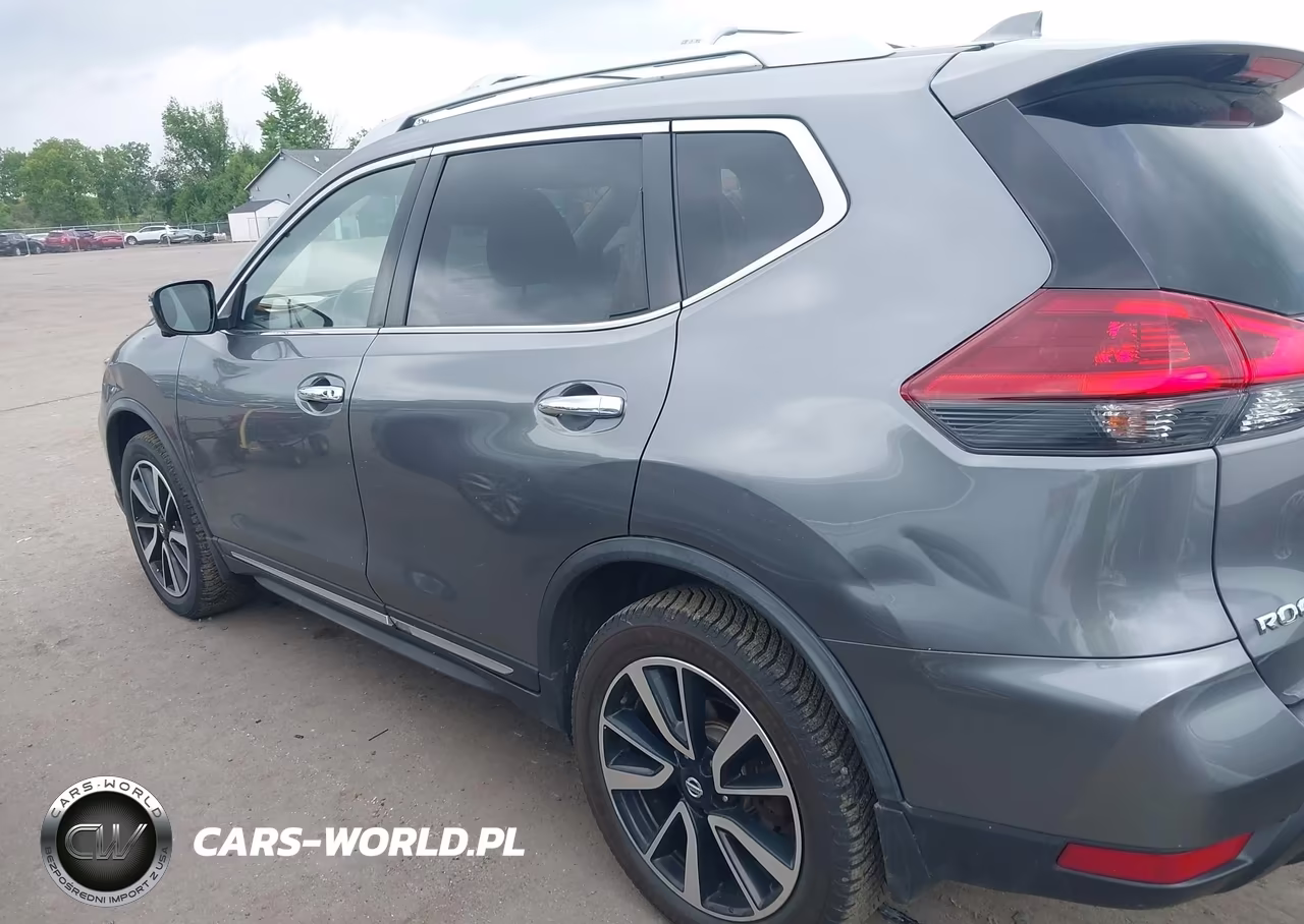2018 Nissan Rogue Sl VIN:JN8AT2MV4JW350568 - 14