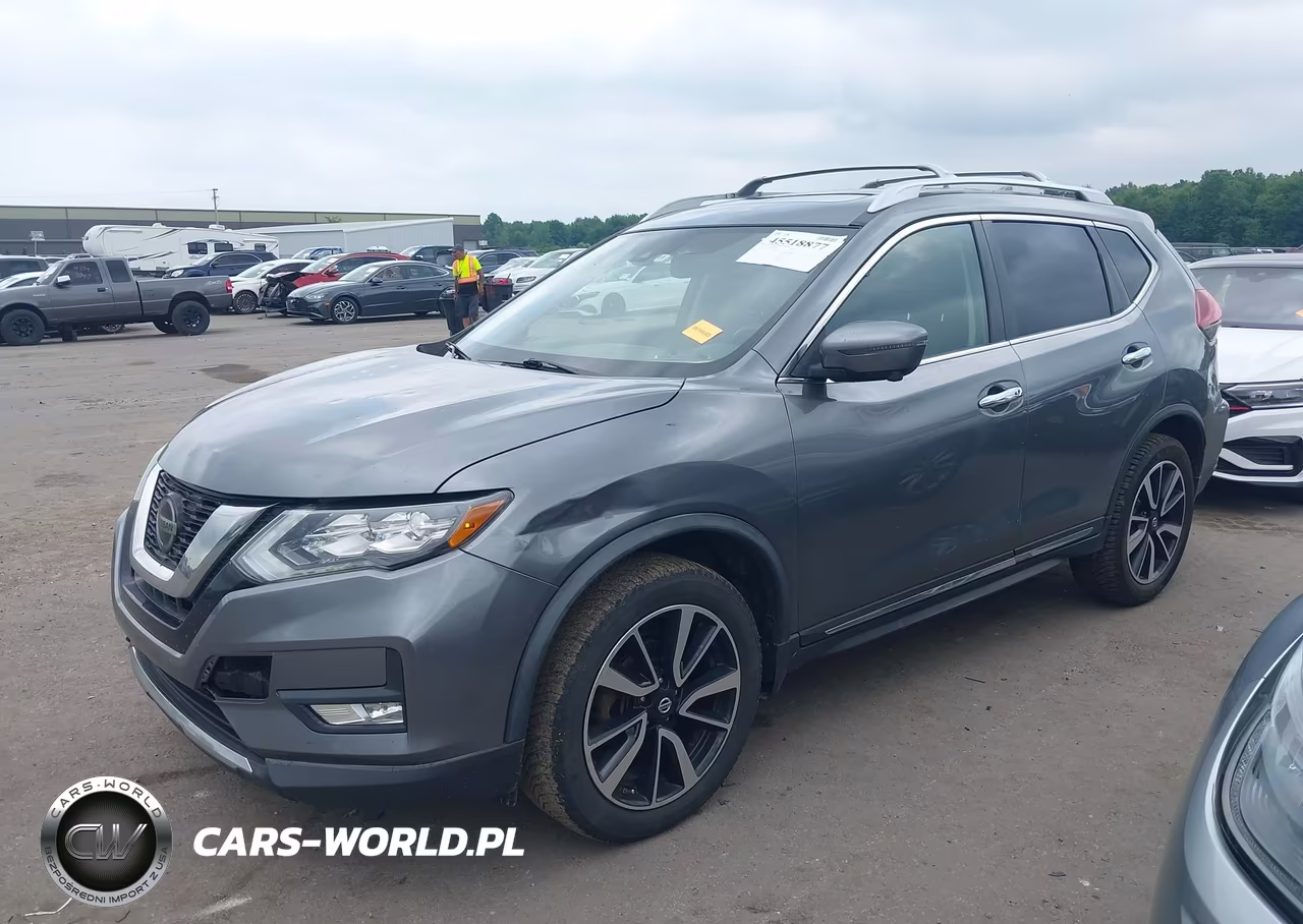 2018 Nissan Rogue Sl VIN:JN8AT2MV4JW350568 - 2