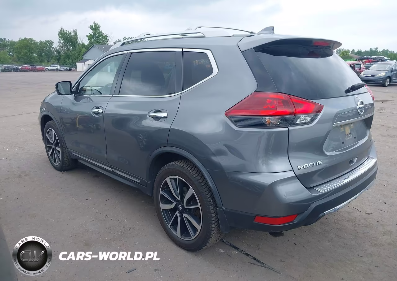 2018 Nissan Rogue Sl VIN:JN8AT2MV4JW350568 - 3