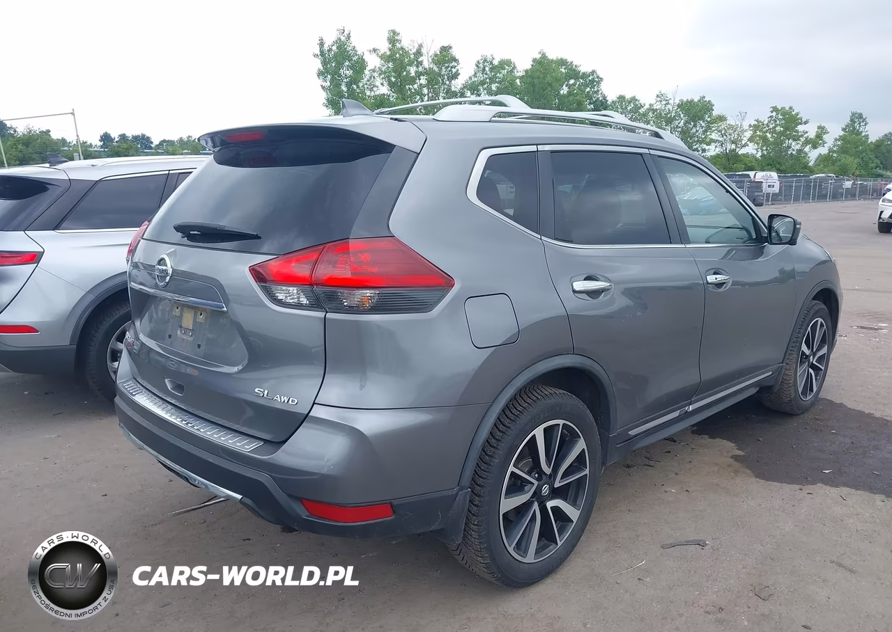 2018 Nissan Rogue Sl VIN:JN8AT2MV4JW350568 - 4