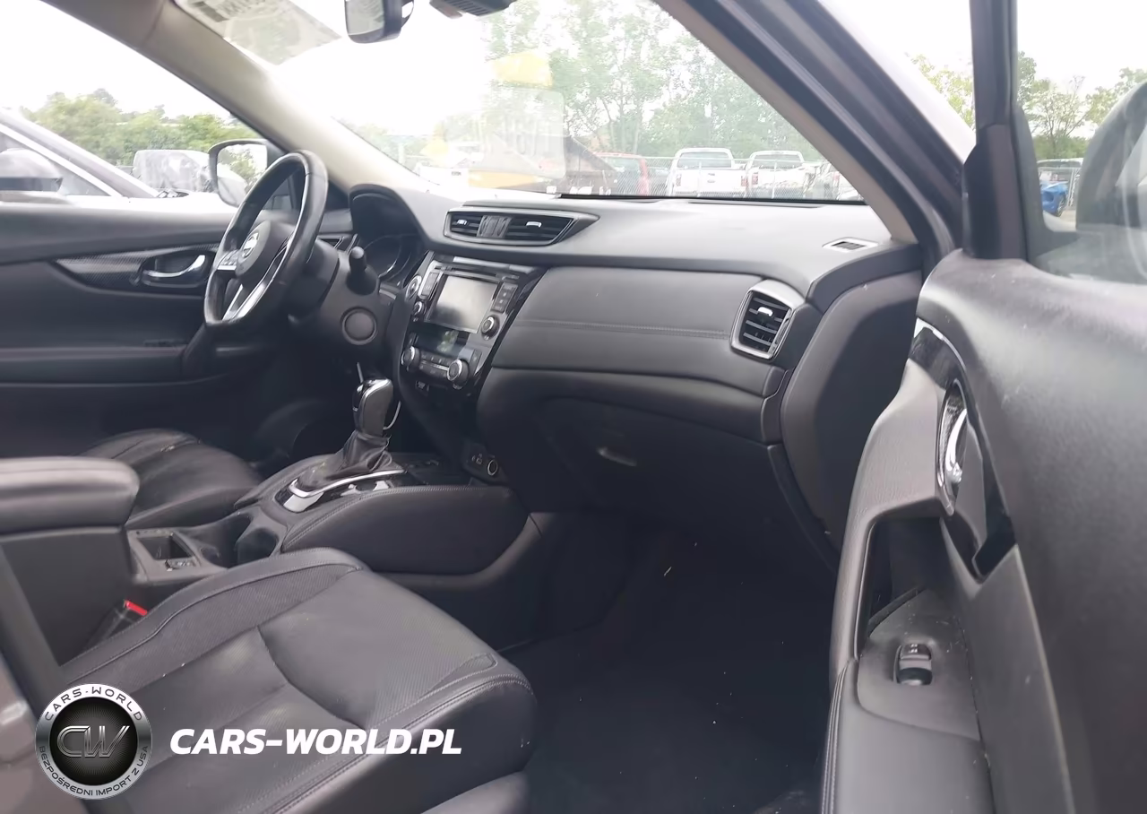 2018 Nissan Rogue Sl VIN:JN8AT2MV4JW350568 - 5