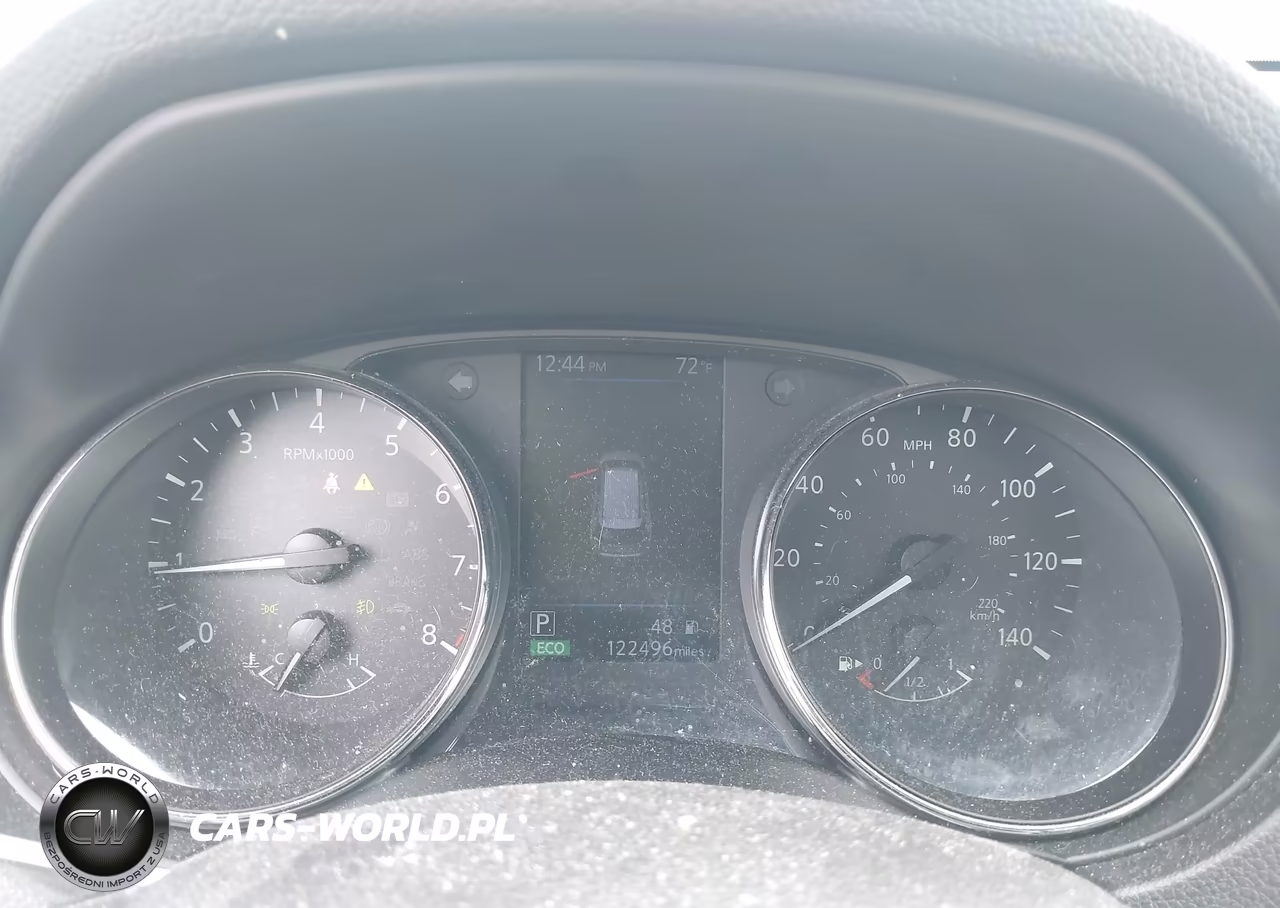 2018 Nissan Rogue Sl VIN:JN8AT2MV4JW350568 - 7