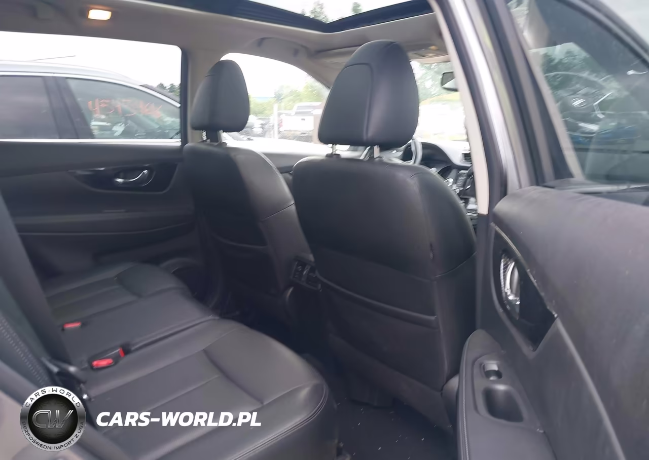 2018 Nissan Rogue Sl VIN:JN8AT2MV4JW350568 - 8