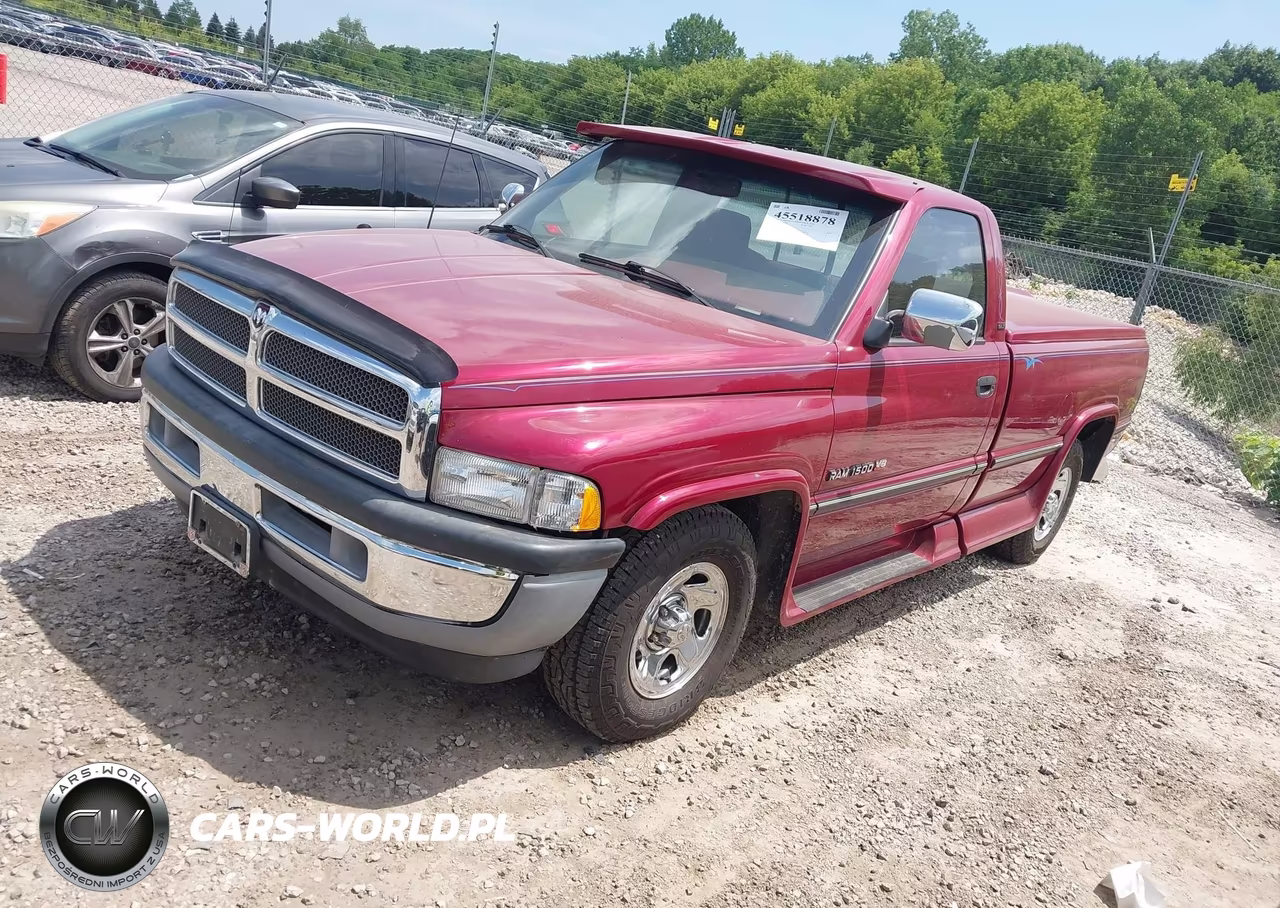 1994 Dodge Ram 1500 VIN:1B7HC16Y0RS682635 - 2