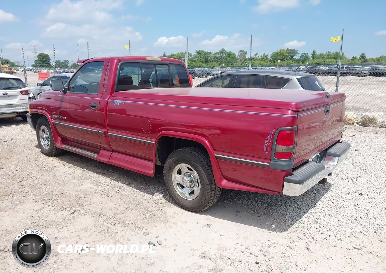 1994 Dodge Ram 1500 VIN:1B7HC16Y0RS682635 - 3