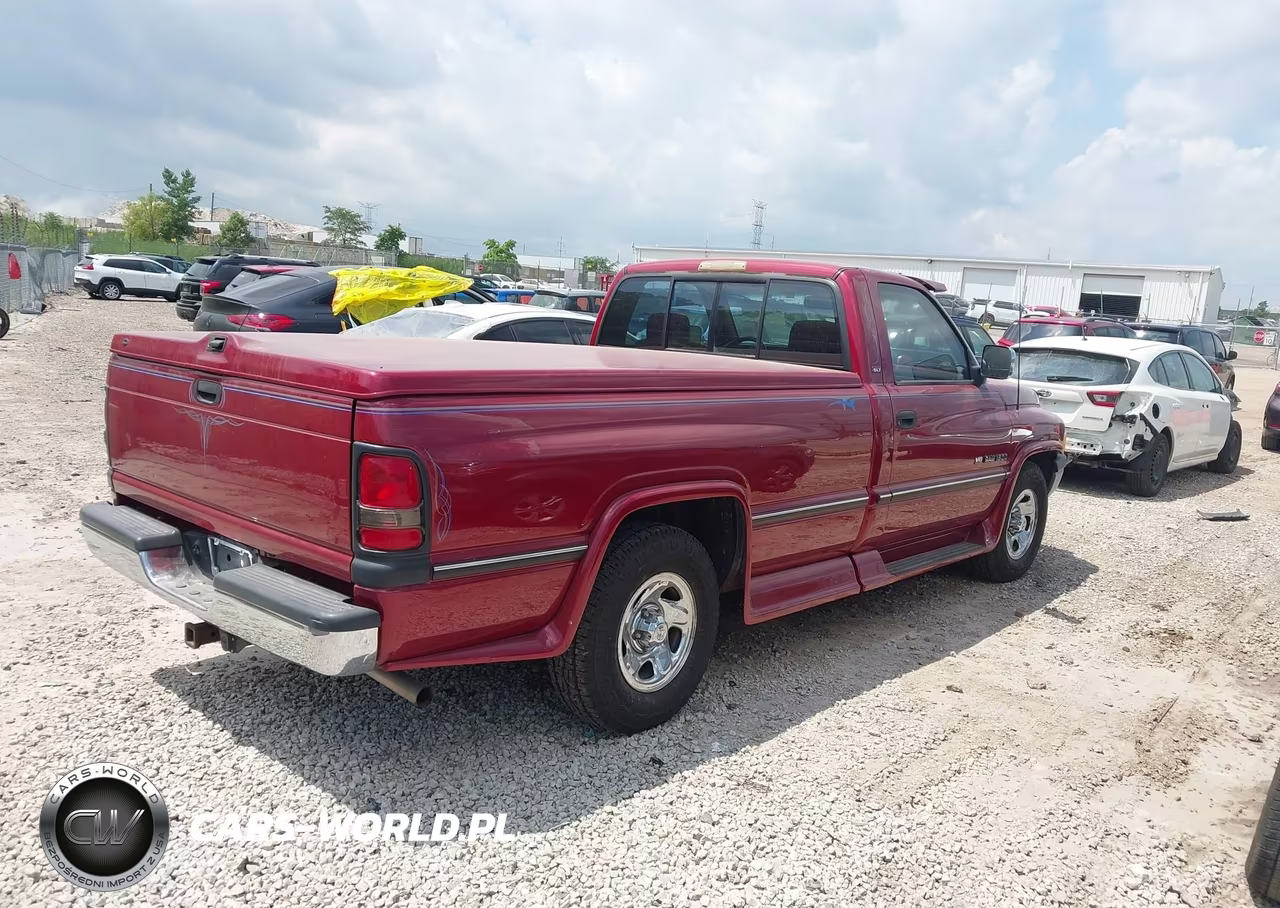 1994 Dodge Ram 1500 VIN:1B7HC16Y0RS682635 - 4