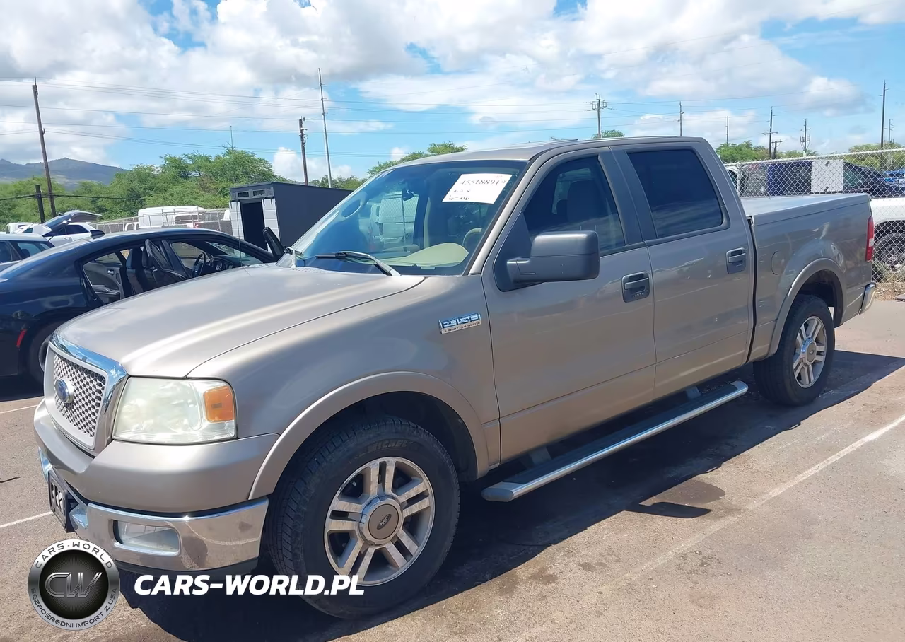 2005 Ford F-150 Lariat-Xlt VIN:1FTPW12515FA55055 - 2
