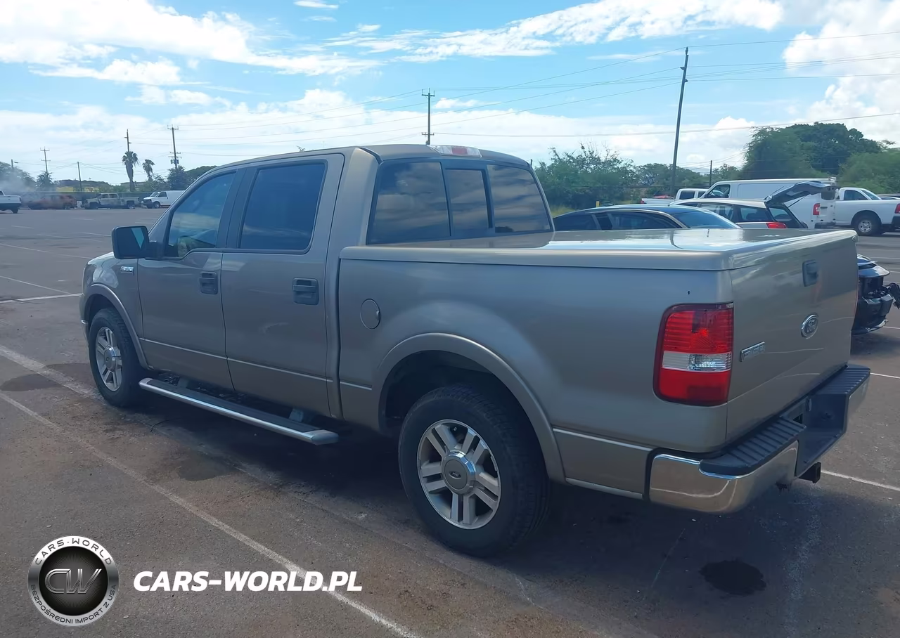 2005 Ford F-150 Lariat-Xlt VIN:1FTPW12515FA55055 - 3