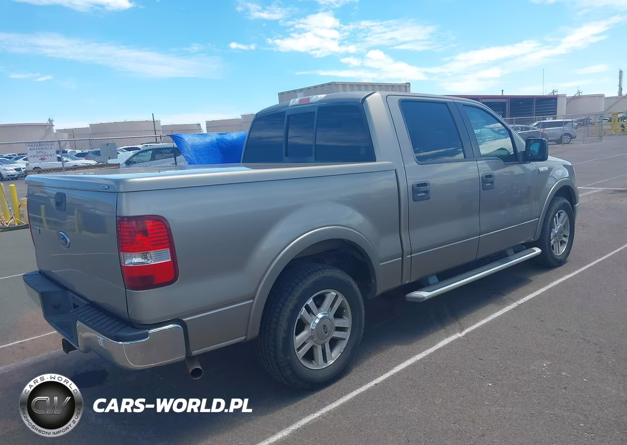 2005 Ford F-150 Lariat-Xlt VIN:1FTPW12515FA55055 - 4