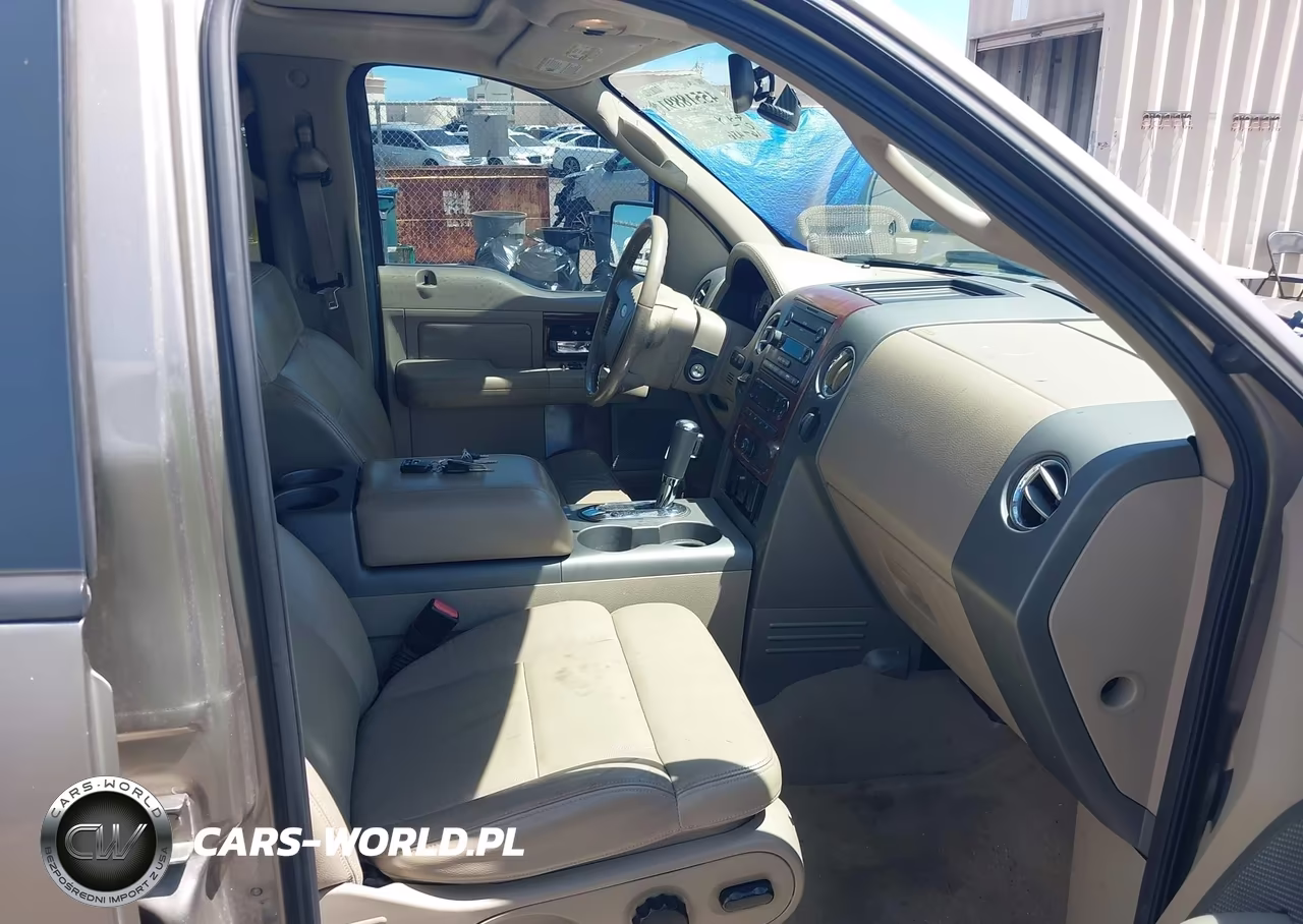 2005 Ford F-150 Lariat-Xlt VIN:1FTPW12515FA55055 - 5