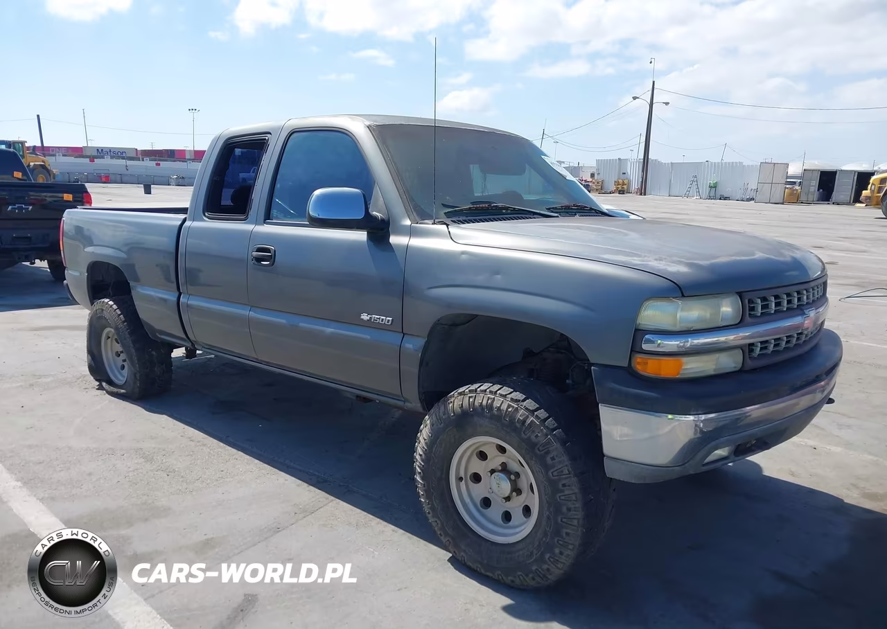 1999 Chevrolet Silverado 1500 Ls