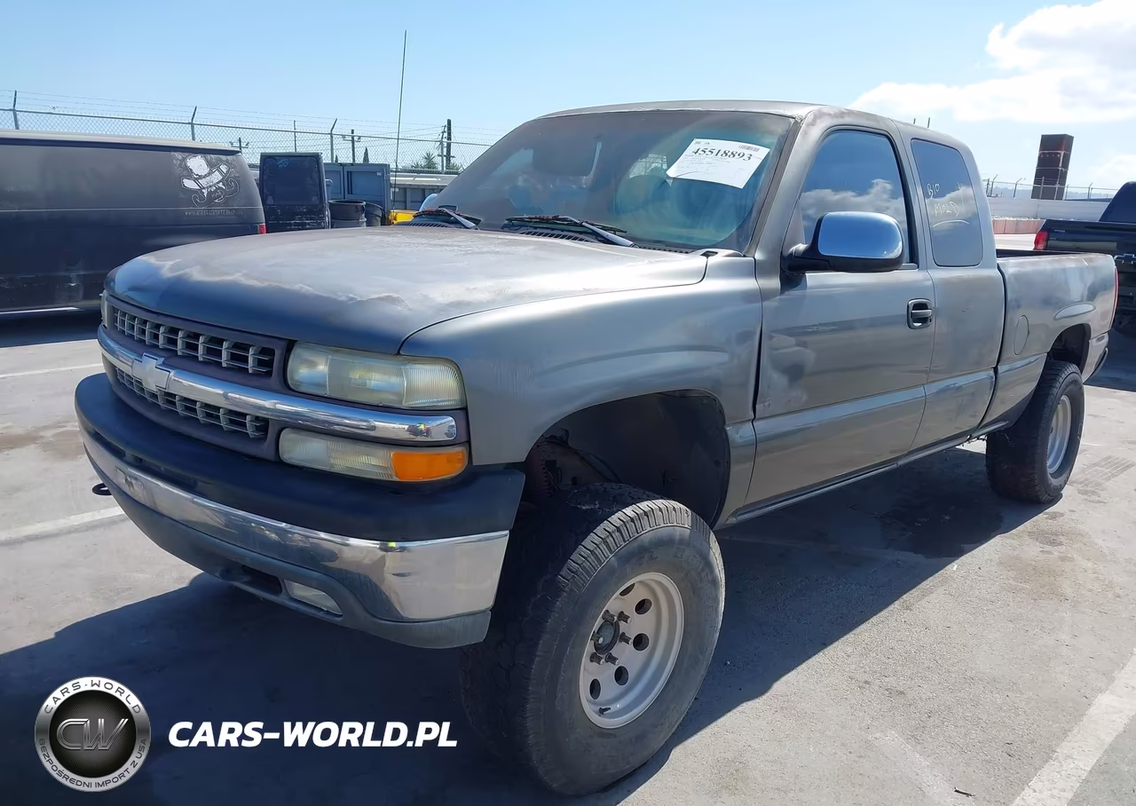 1999 Chevrolet Silverado 1500 Ls VIN:1GCEK19T5XE136575 - 2