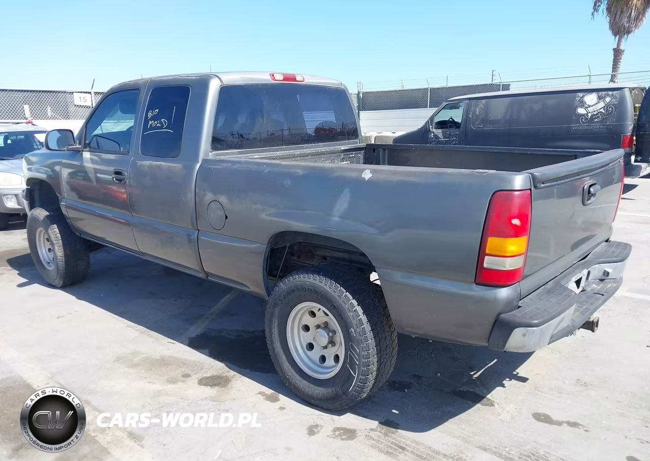 1999 Chevrolet Silverado 1500 Ls VIN:1GCEK19T5XE136575 - 3