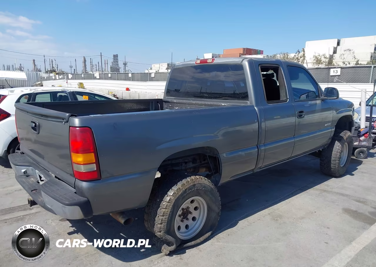 1999 Chevrolet Silverado 1500 Ls VIN:1GCEK19T5XE136575 - 4