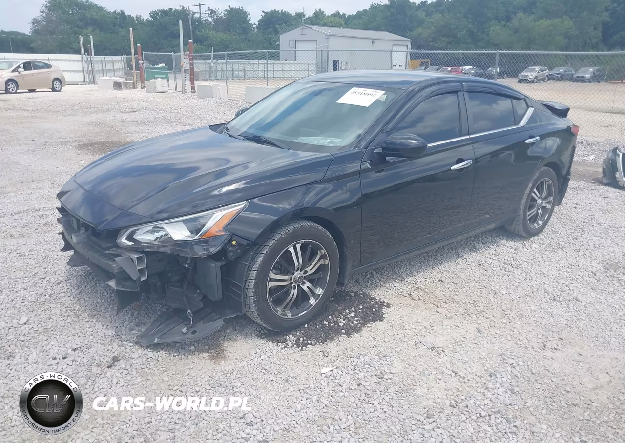 2020 Nissan Altima S Fwd VIN:1N4BL4BV7LC268357 - 2