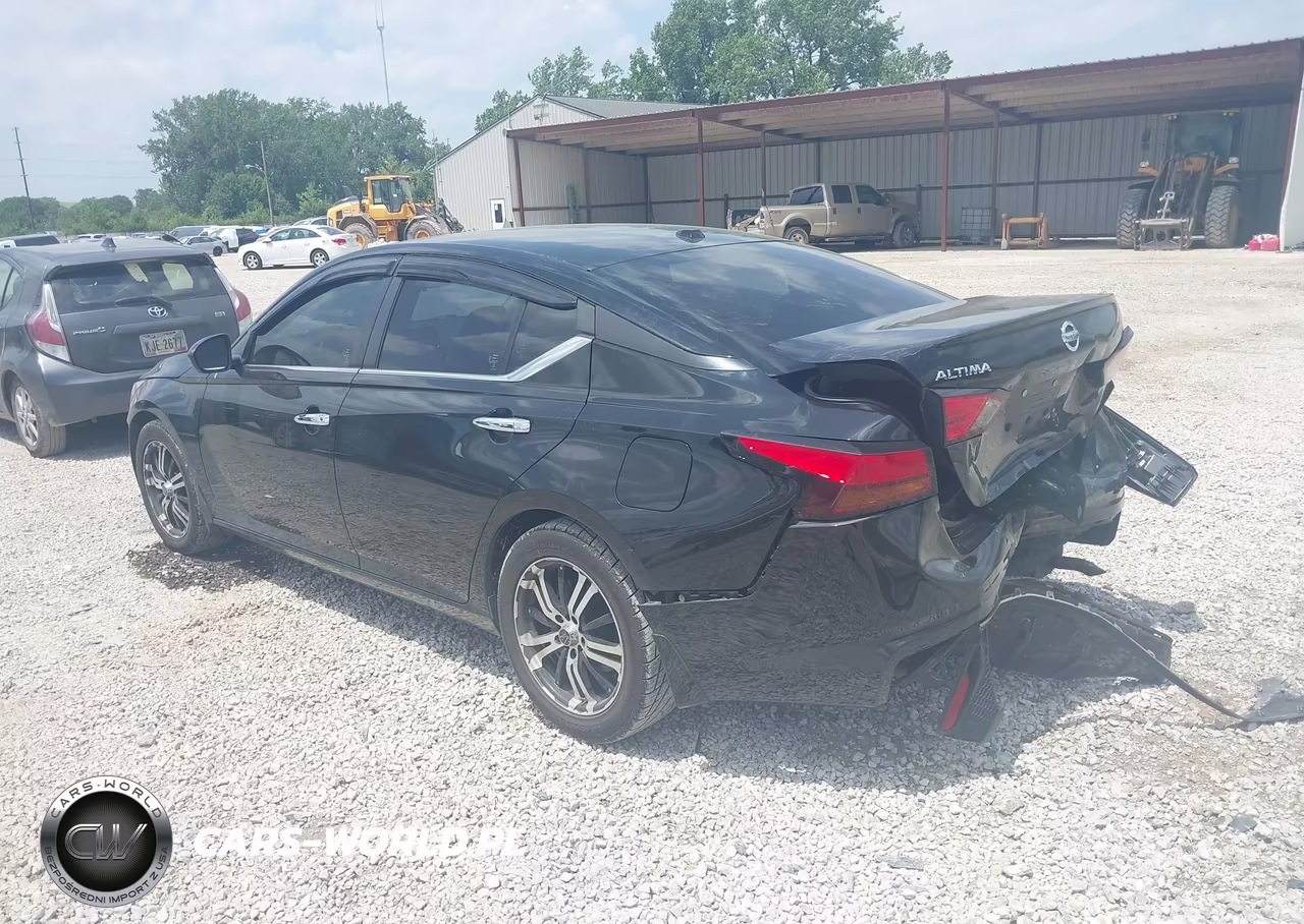 2020 Nissan Altima S Fwd VIN:1N4BL4BV7LC268357 - 3