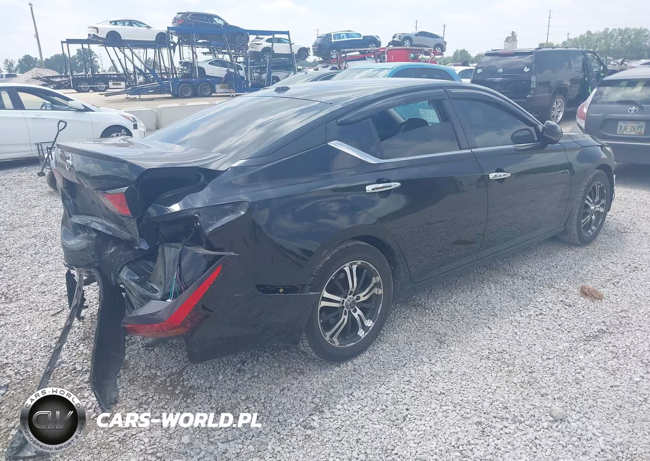 2020 Nissan Altima S Fwd VIN:1N4BL4BV7LC268357 - 4