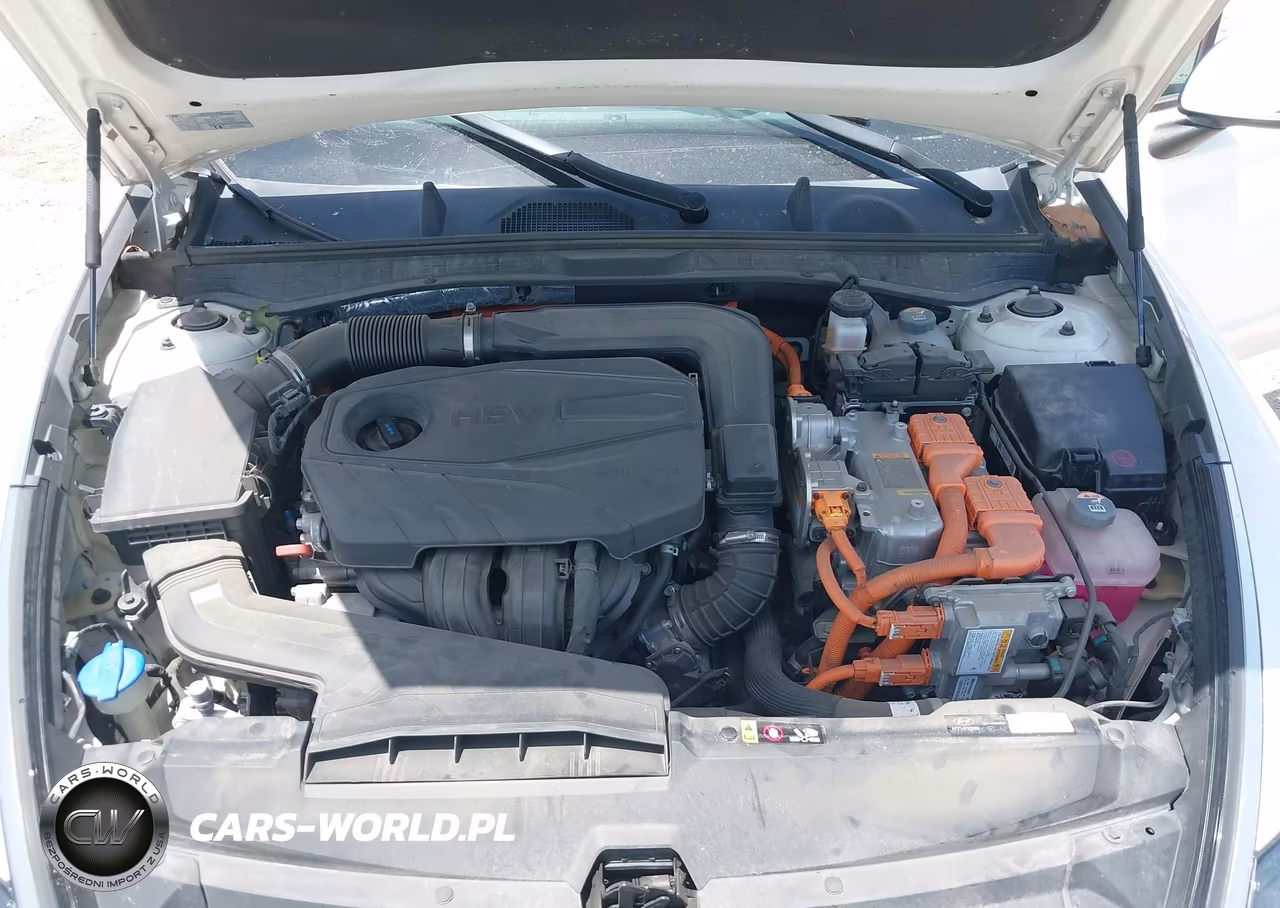 2021 Hyundai Sonata Sel VIN:KMHL34JJ1MA034317 - 10