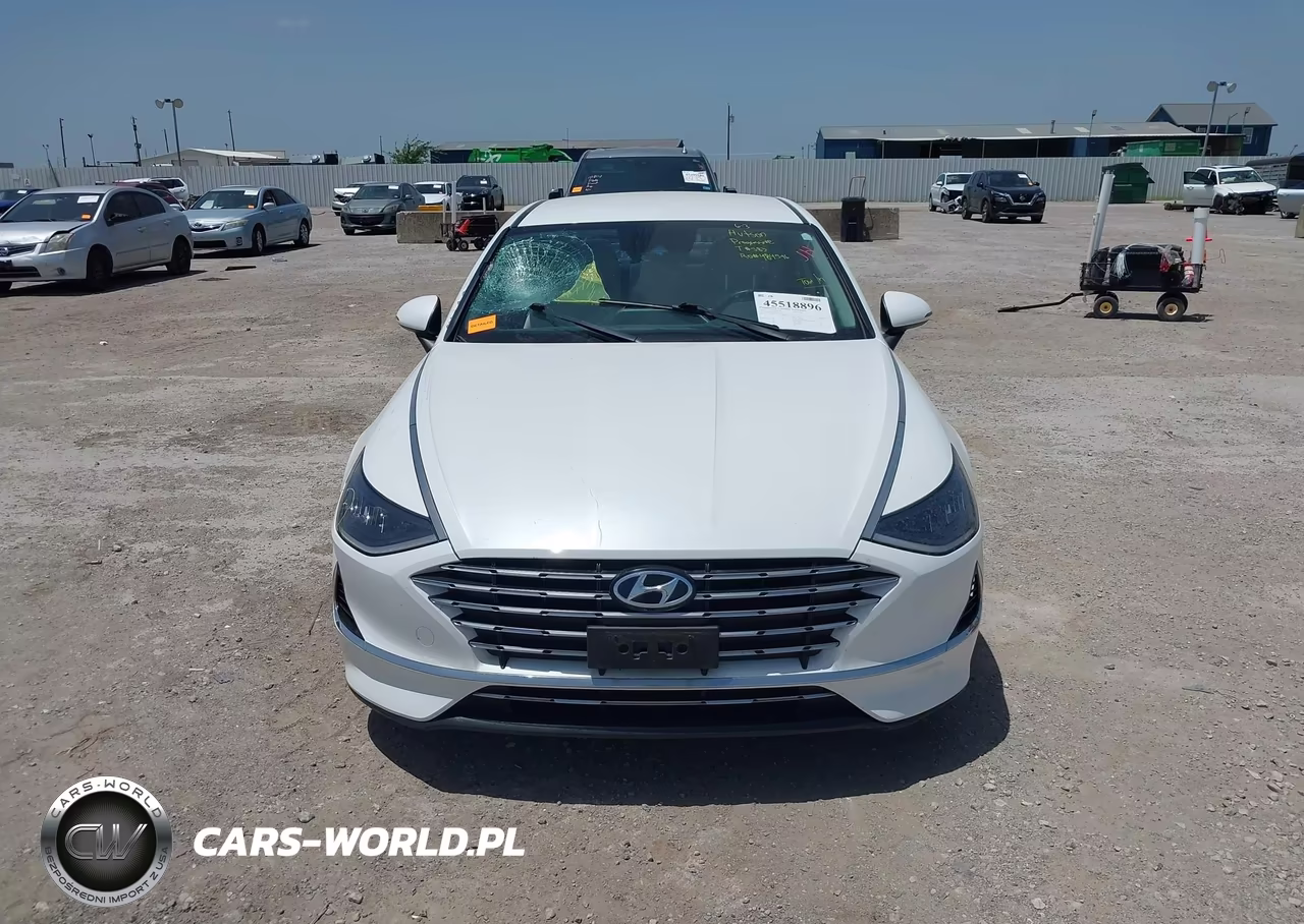 2021 Hyundai Sonata Sel VIN:KMHL34JJ1MA034317 - 12